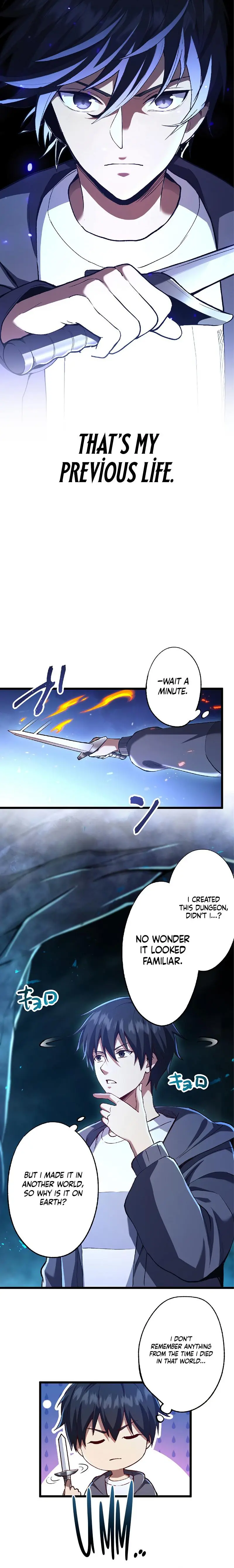 Tensei Shita Daimaou, Chikyuu Ni Shutsugen Shita Dungeon O Tsukuridasu: Maou Jidai No Chishiki To Keiken De Matataku Ma Ni Sekai Saikyou Ni Natte Musou Shimasu! - Chapter 1 - Page 24