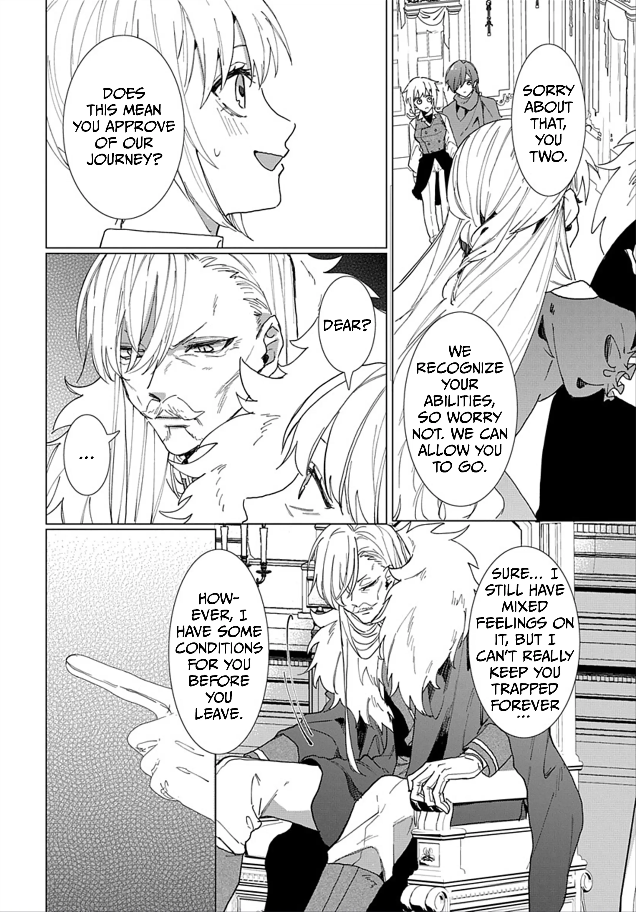 Tensei Shitara Hime Datta Node Dansou Joshi Kiwamete Saikyou Mahou Tsukai Mezasuwa - Chapter 19 - Page 7
