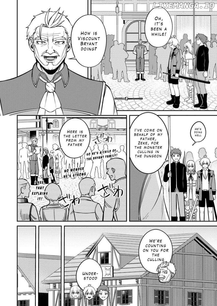 That Time I Got Reincarnated With Talent ~I’ll Work Hard Even if I Go to Another World~ - Chapter 13 - Page 6