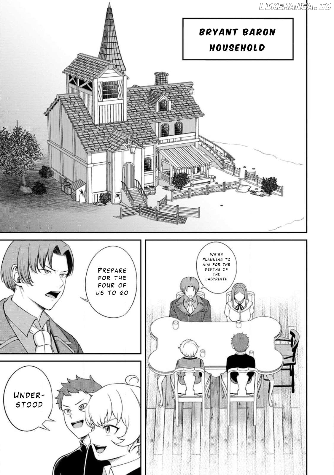 That Time I Got Reincarnated With Talent ~I’ll Work Hard Even if I Go to Another World~ - Chapter 4.1 - Page 13