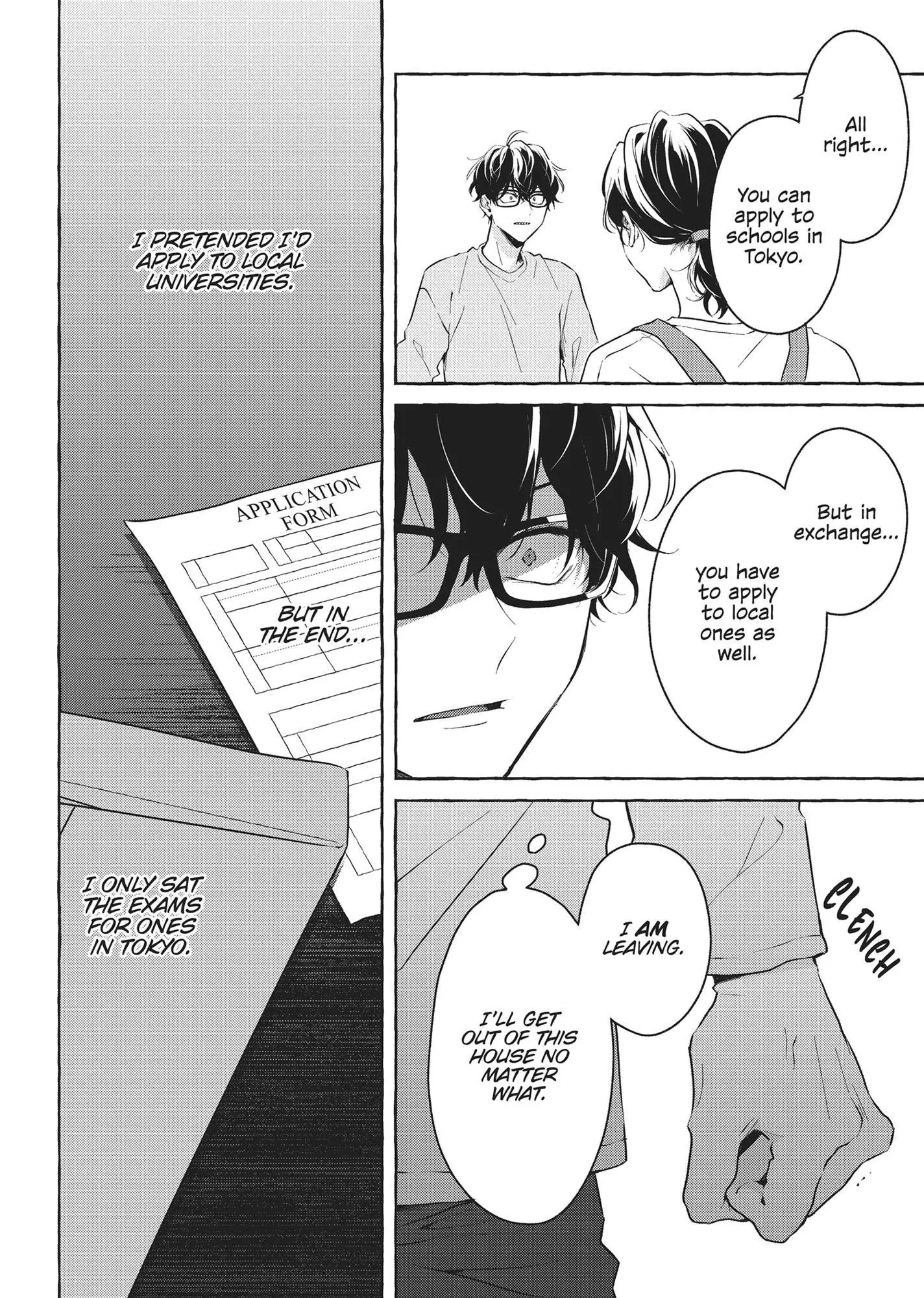 That Time I Got Stuck to the Guy I Hate - Chapter 3 - Page 18