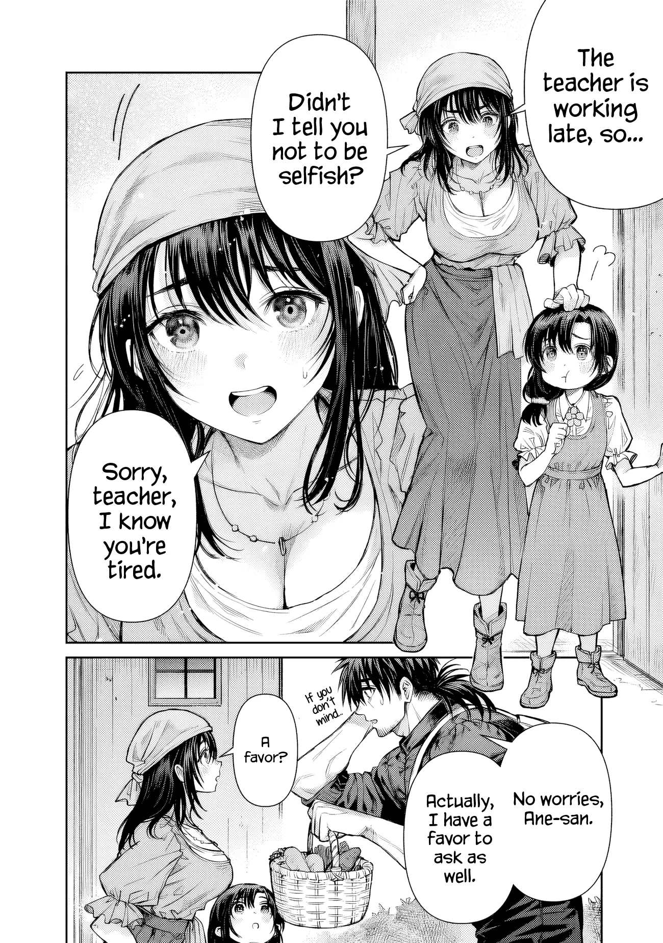 The Apothecary Is Gonna Make This Ragged Elf Happy (Serialized) - Chapter 2 - Page 5