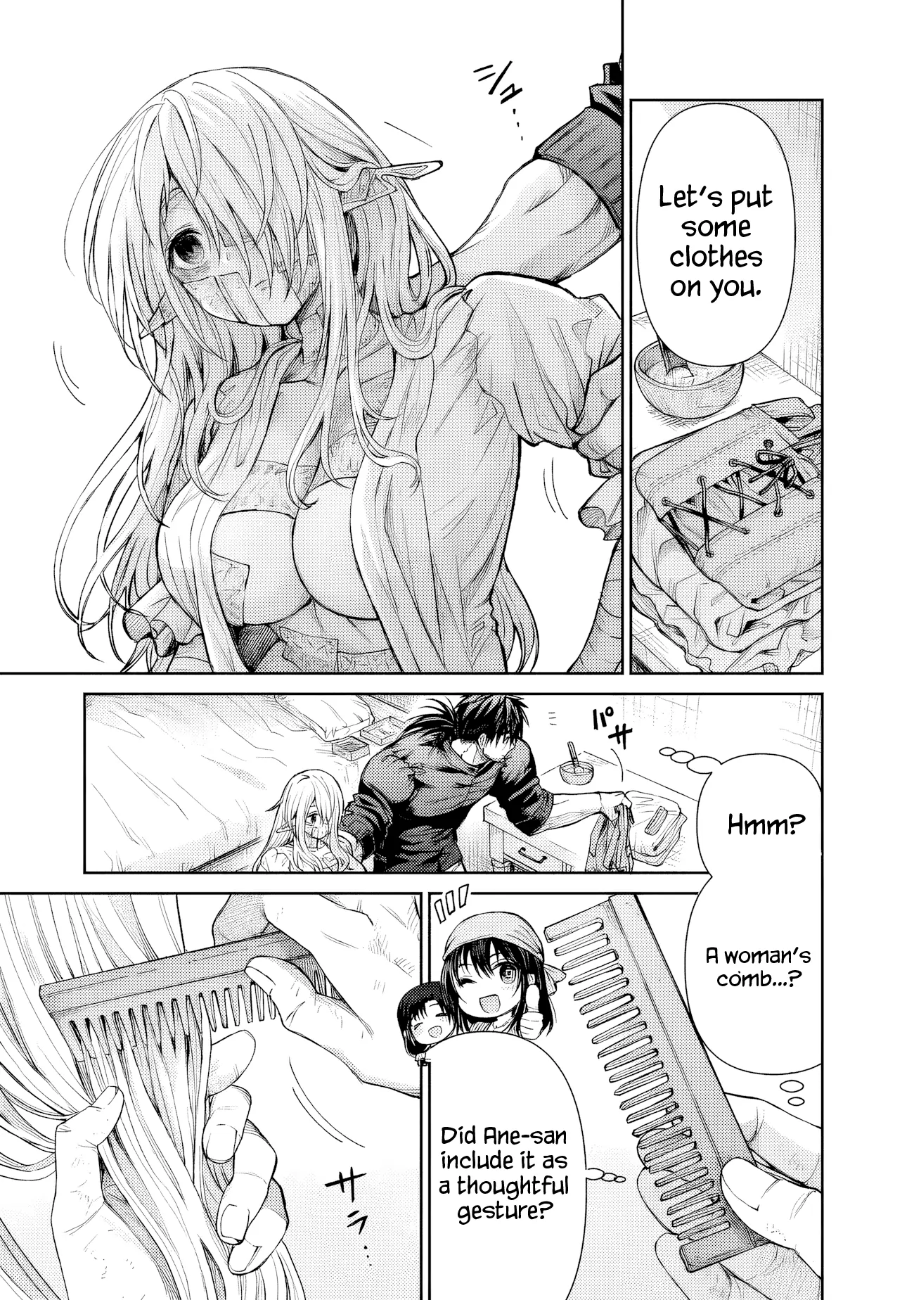 The Apothecary Is Gonna Make This Ragged Elf Happy (Serialized) - Chapter 2 - Page 12