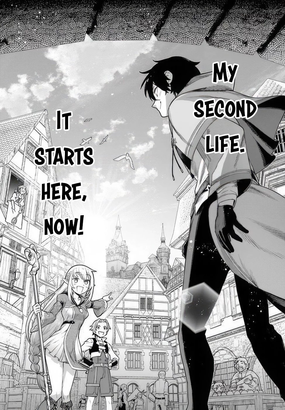 The Assistant Mage Parts Ways With His Power Abusive Alchemist Childhood Friend and His Being Told to Have "Low Chance of Gathering Materials," and Wants to Start a Slow Life at a Town in the Remote Region - Chapter 1 - Page 36