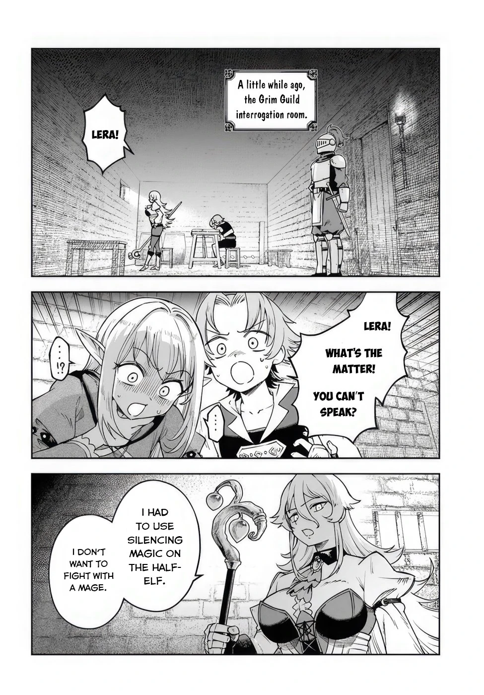 The Assistant Mage Parts Ways With His Power Abusive Alchemist Childhood Friend and His Being Told to Have "Low Chance of Gathering Materials," and Wants to Start a Slow Life at a Town in the Remote Region - Chapter 4 - Page 4