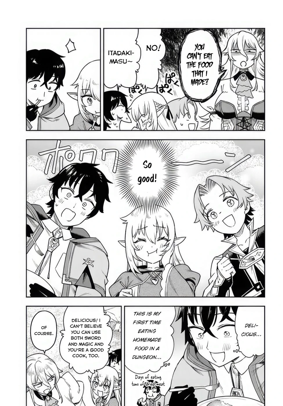 The Assistant Mage Parts Ways With His Power Abusive Alchemist Childhood Friend and His Being Told to Have "Low Chance of Gathering Materials," and Wants to Start a Slow Life at a Town in the Remote Region - Chapter 4 - Page 19