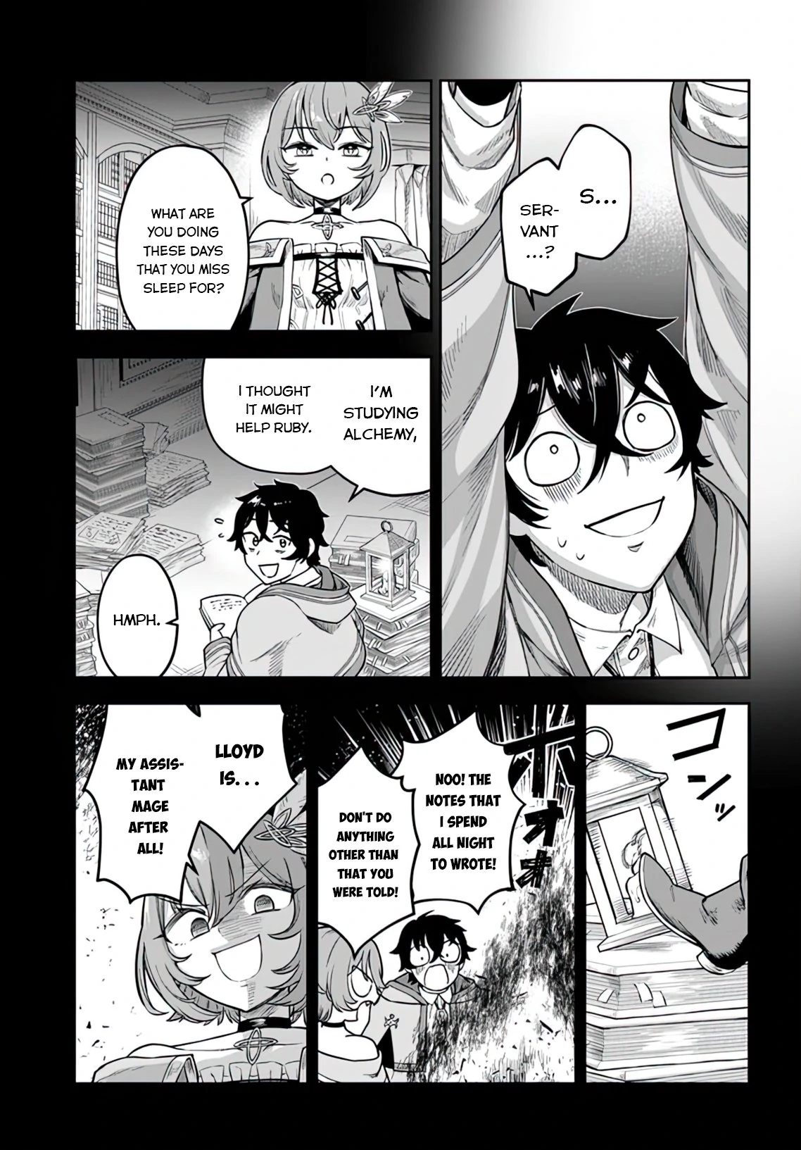 The Assistant Mage Parts Ways With His Power Abusive Alchemist Childhood Friend and His Being Told to Have "Low Chance of Gathering Materials," and Wants to Start a Slow Life at a Town in the Remote Region - Chapter 5 - Page 19