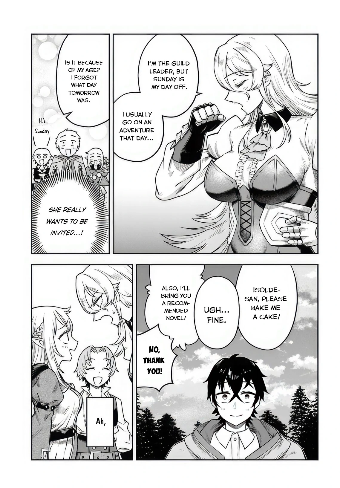 The Assistant Mage Parts Ways With His Power Abusive Alchemist Childhood Friend and His Being Told to Have "Low Chance of Gathering Materials," and Wants to Start a Slow Life at a Town in the Remote Region - Chapter 5 - Page 28