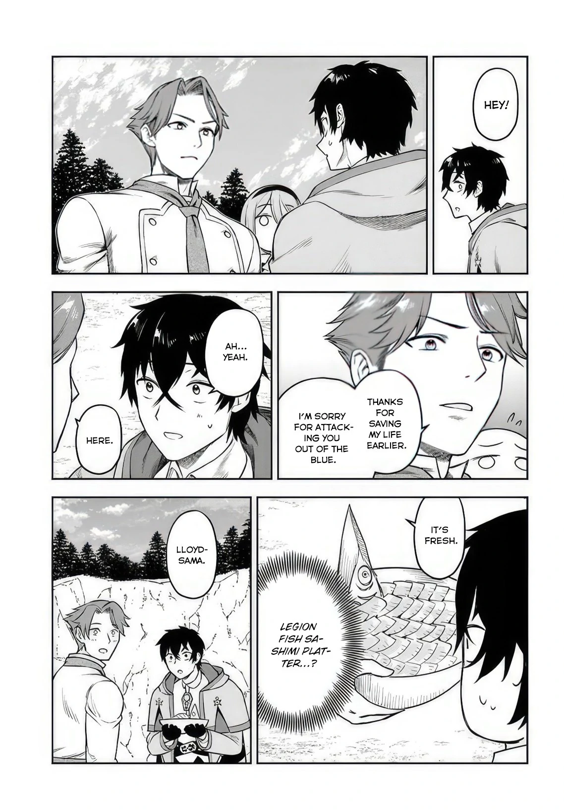 The Assistant Mage Parts Ways With His Power Abusive Alchemist Childhood Friend and His Being Told to Have "Low Chance of Gathering Materials," and Wants to Start a Slow Life at a Town in the Remote Region - Chapter 7 - Page 27