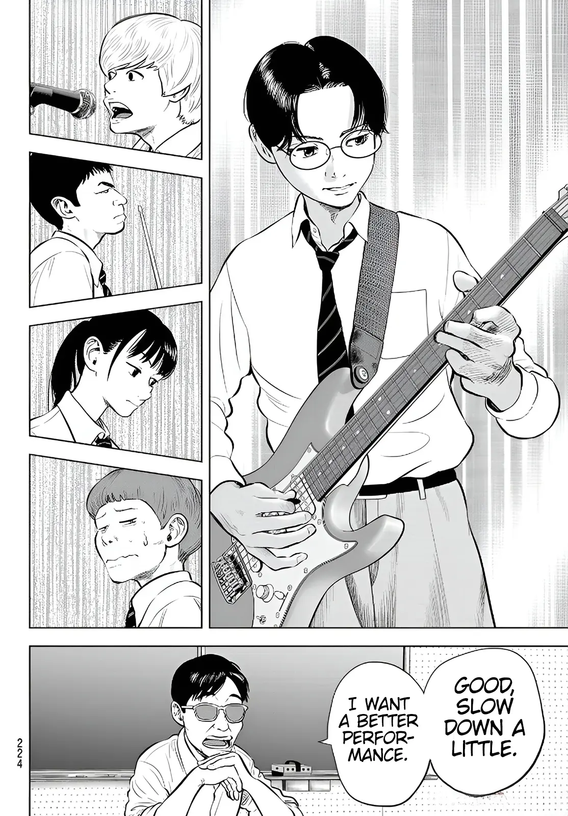 The Band - Chapter 2 - Page 37