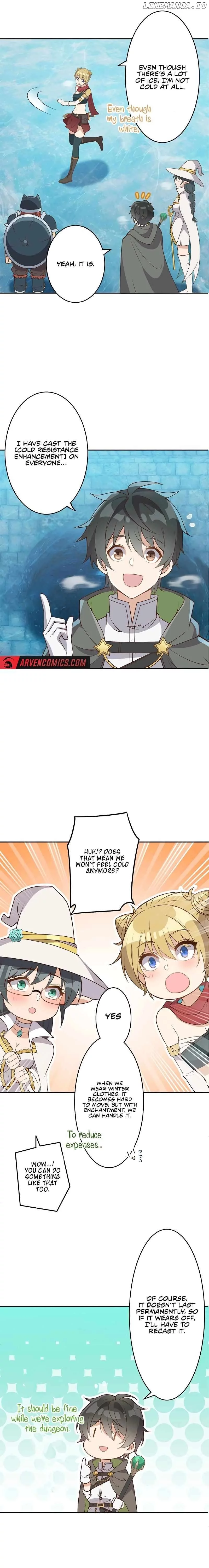 The banished Enchanter Rises to the Top with Overpowered Multiplicative Buffs: My Enhancement Magic Isn't 20, It's ×20! - Chapter 10 - Page 3