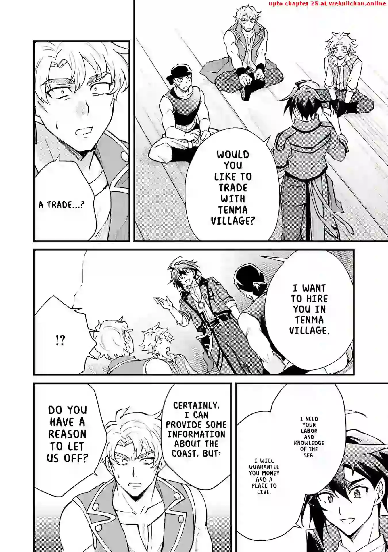 The Banished Noble Uses the Trash Skill "Ancient Summoning" to Summon Heroes and Bring Life to the Borderlands ~When I Summoned the Heroes, They Adored Me, so They Made My Territory the Strongest~ - Chapter 10 - Page 20