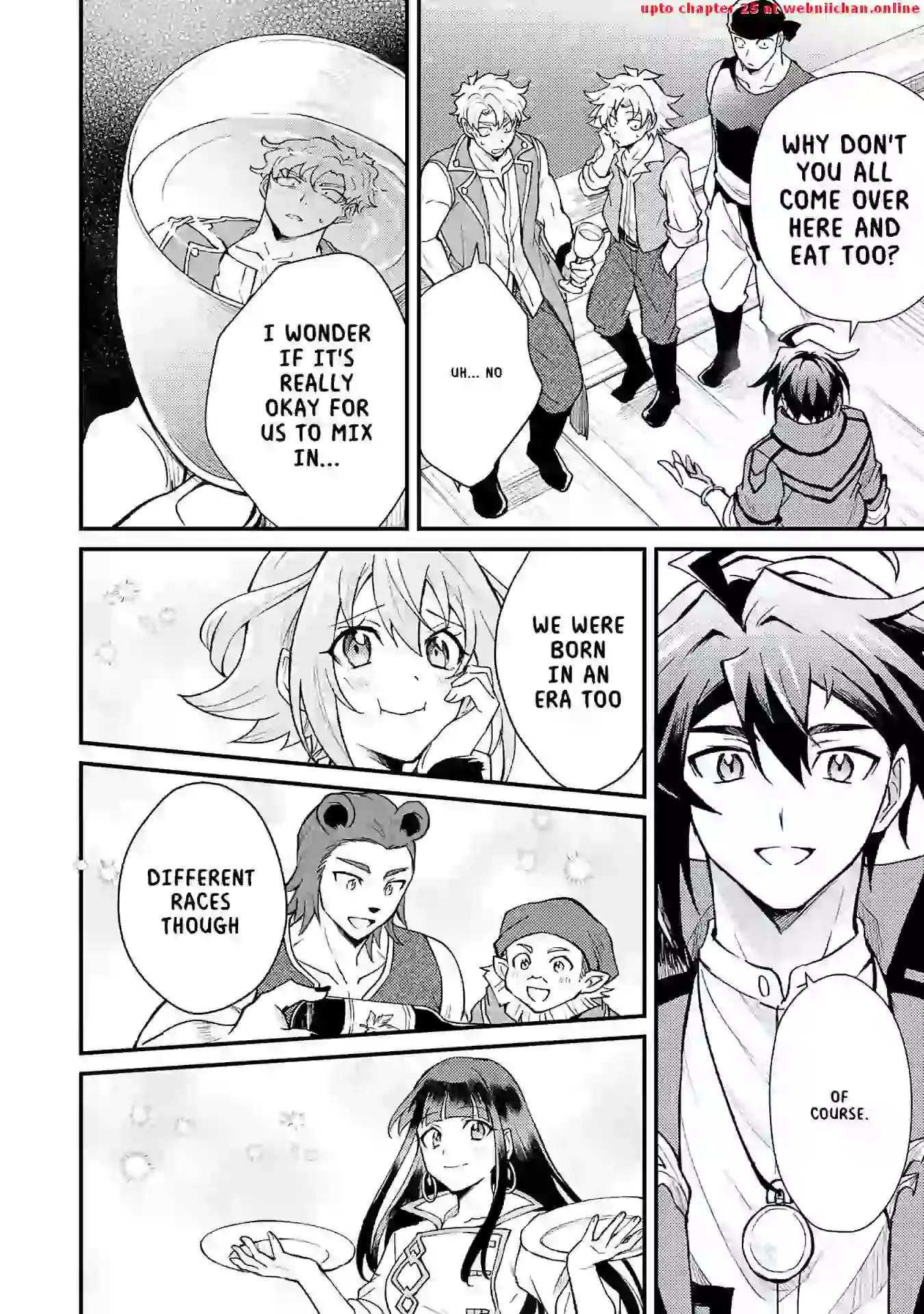The Banished Noble Uses the Trash Skill "Ancient Summoning" to Summon Heroes and Bring Life to the Borderlands ~When I Summoned the Heroes, They Adored Me, so They Made My Territory the Strongest~ - Chapter 11 - Page 24