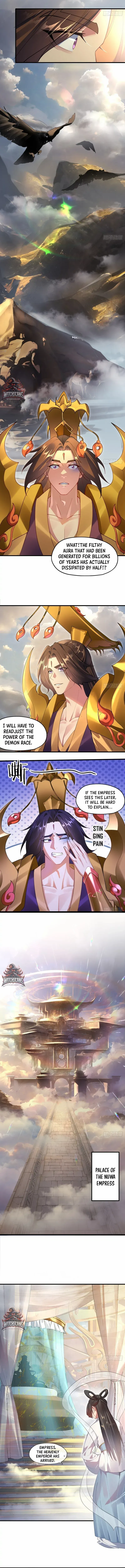 The Beginning of the Primordial Era: Taking the River Styx as My daughter - Chapter 8 - Page 6