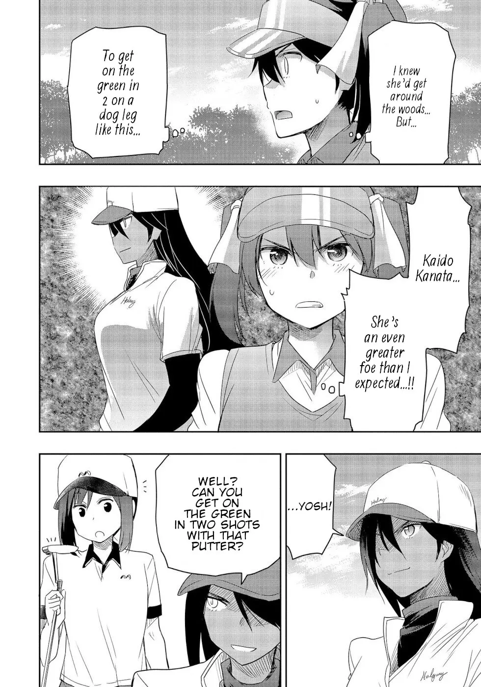 The Case of Me, a Pro Golfer, Being Reincarnated as My Little Sister's Putter - Chapter 14 - Page 24