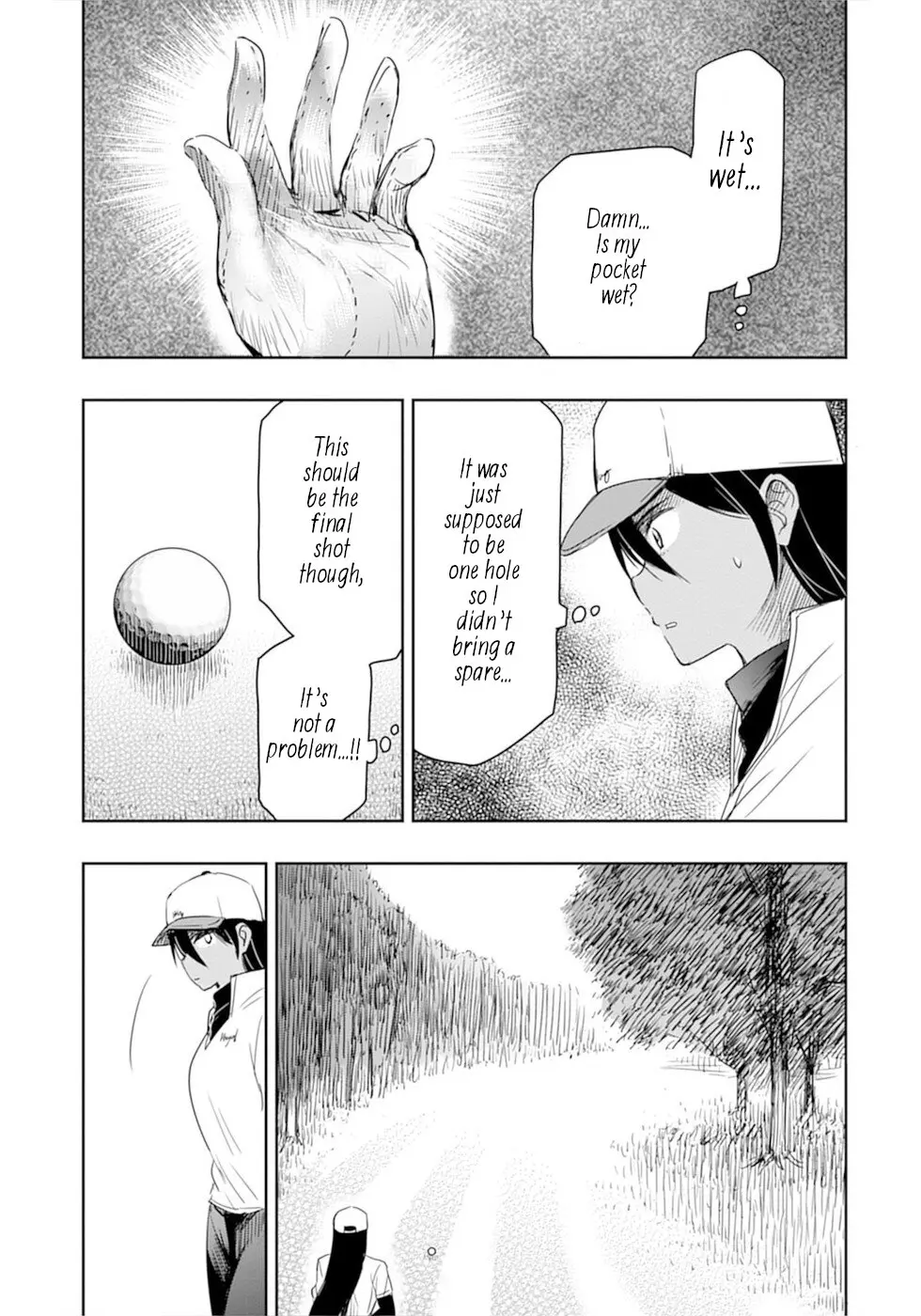 The Case of Me, a Pro Golfer, Being Reincarnated as My Little Sister's Putter - Chapter 16 - Page 26