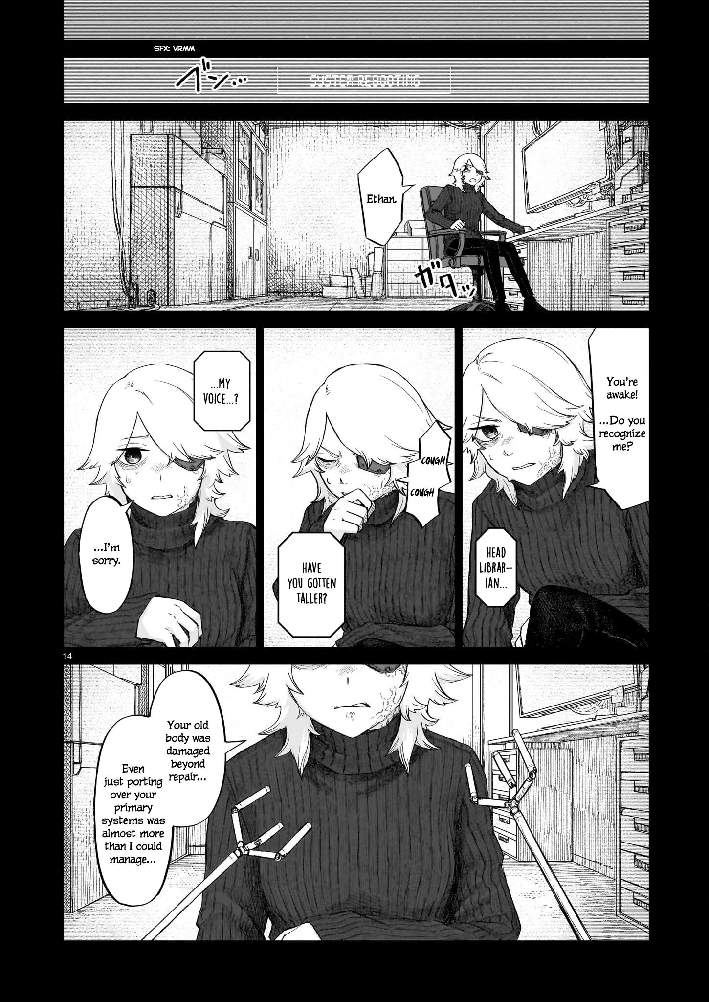 The Color of the End: Mission in the Apocalypse - Chapter 10 - Page 13