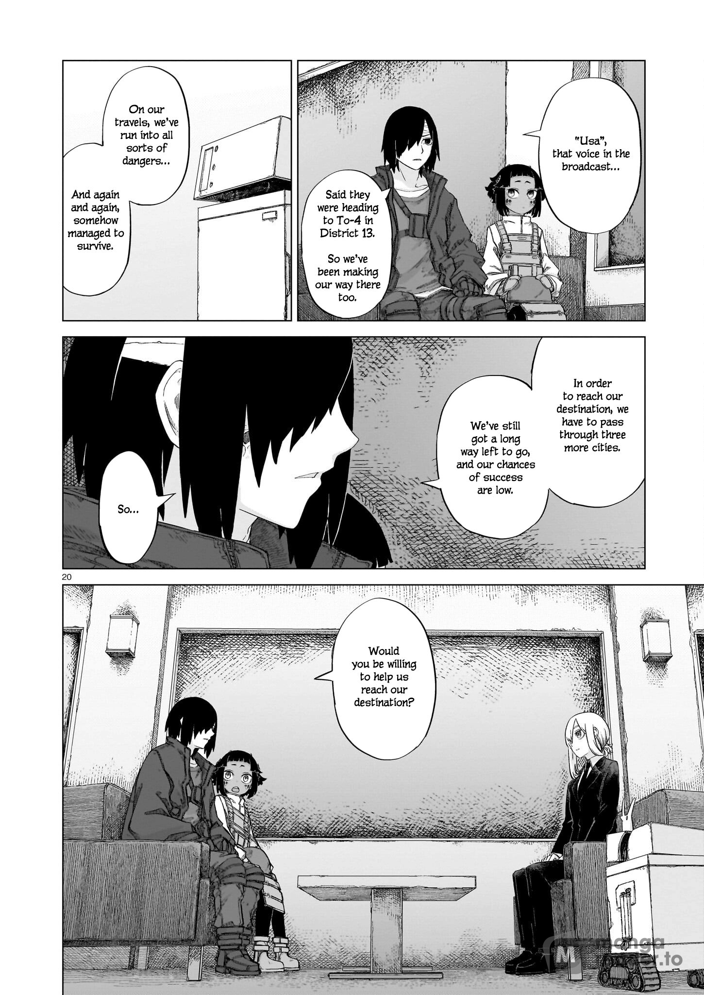 The Color of the End: Mission in the Apocalypse - Chapter 12 - Page 19
