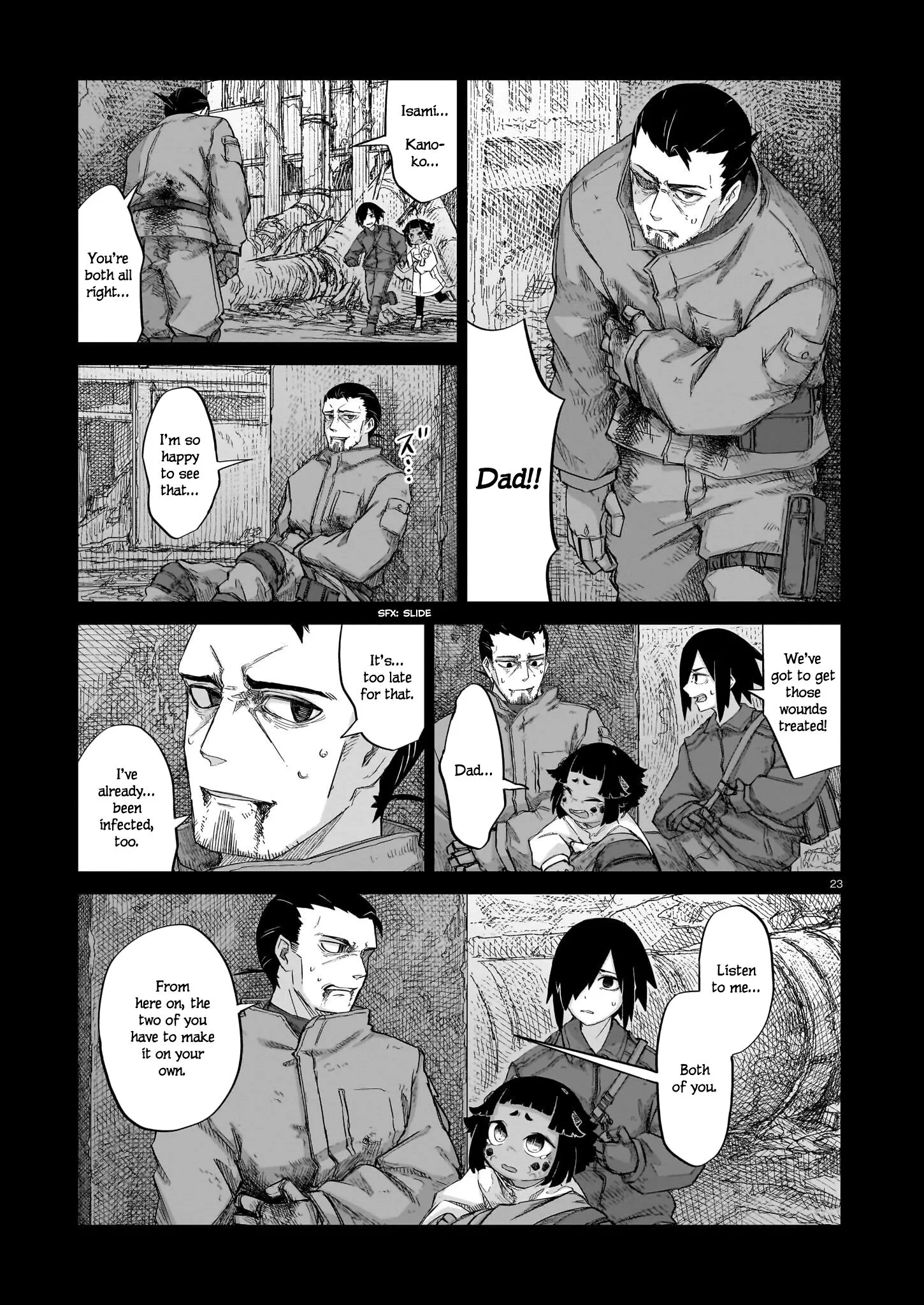 The Color of the End: Mission in the Apocalypse - Chapter 14 - Page 23