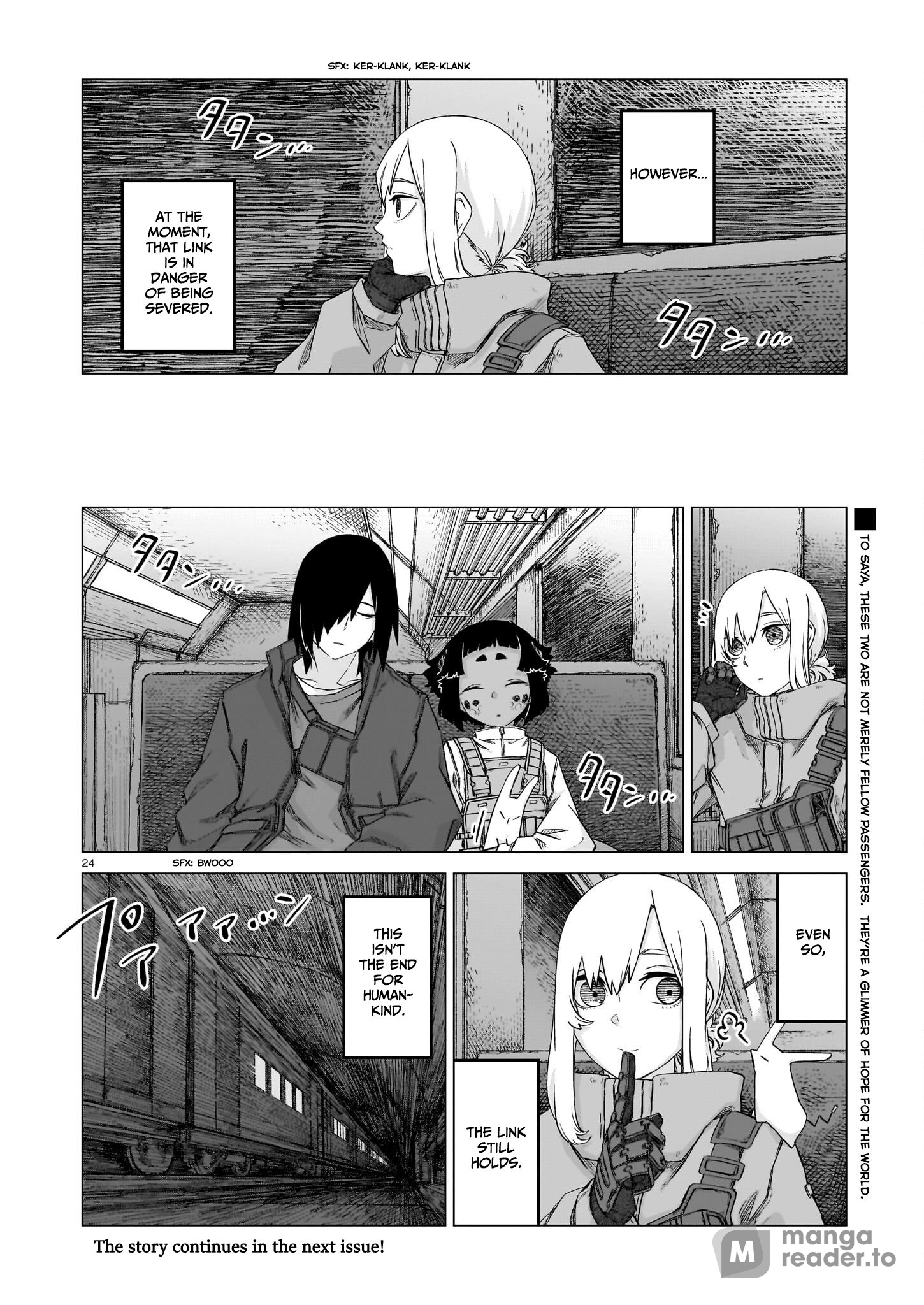 The Color of the End: Mission in the Apocalypse - Chapter 15 - Page 22