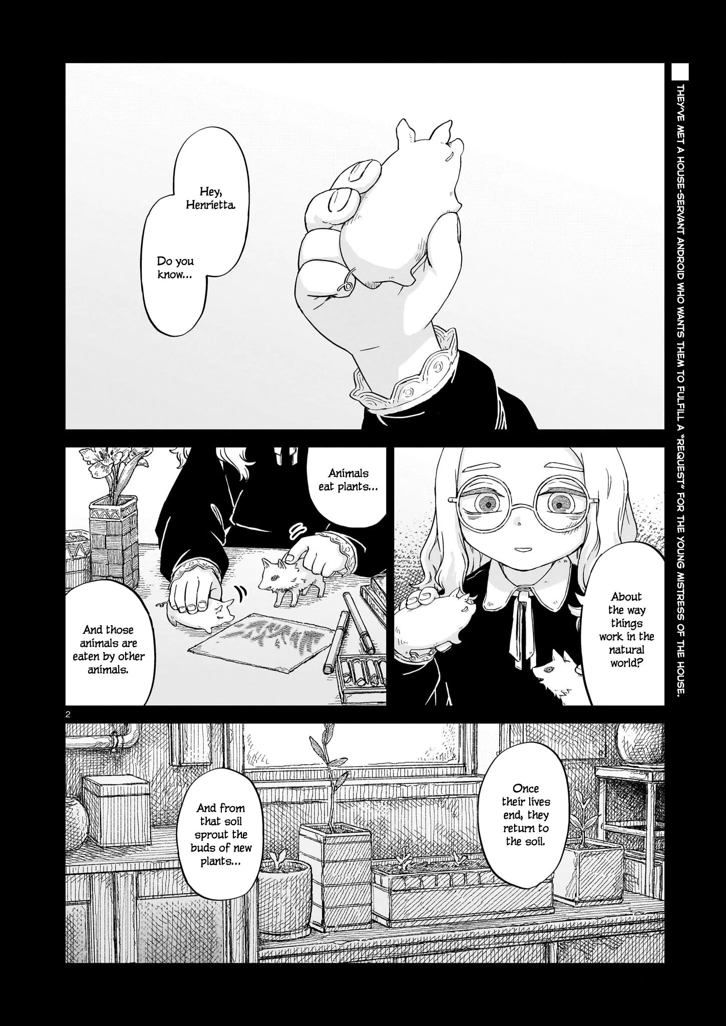 The Color of the End: Mission in the Apocalypse - Chapter 19 - Page 2
