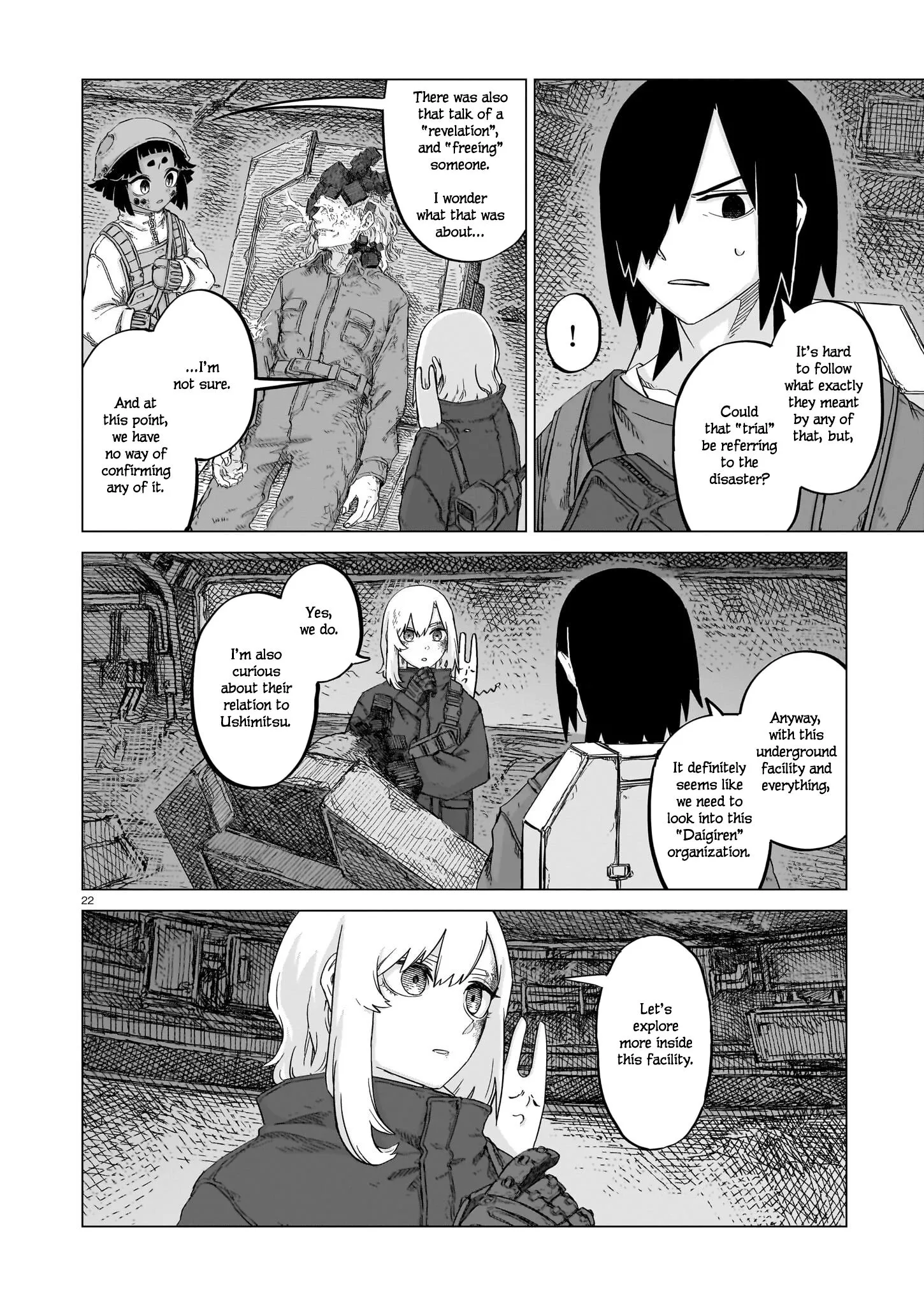The Color of the End: Mission in the Apocalypse - Chapter 23 - Page 21