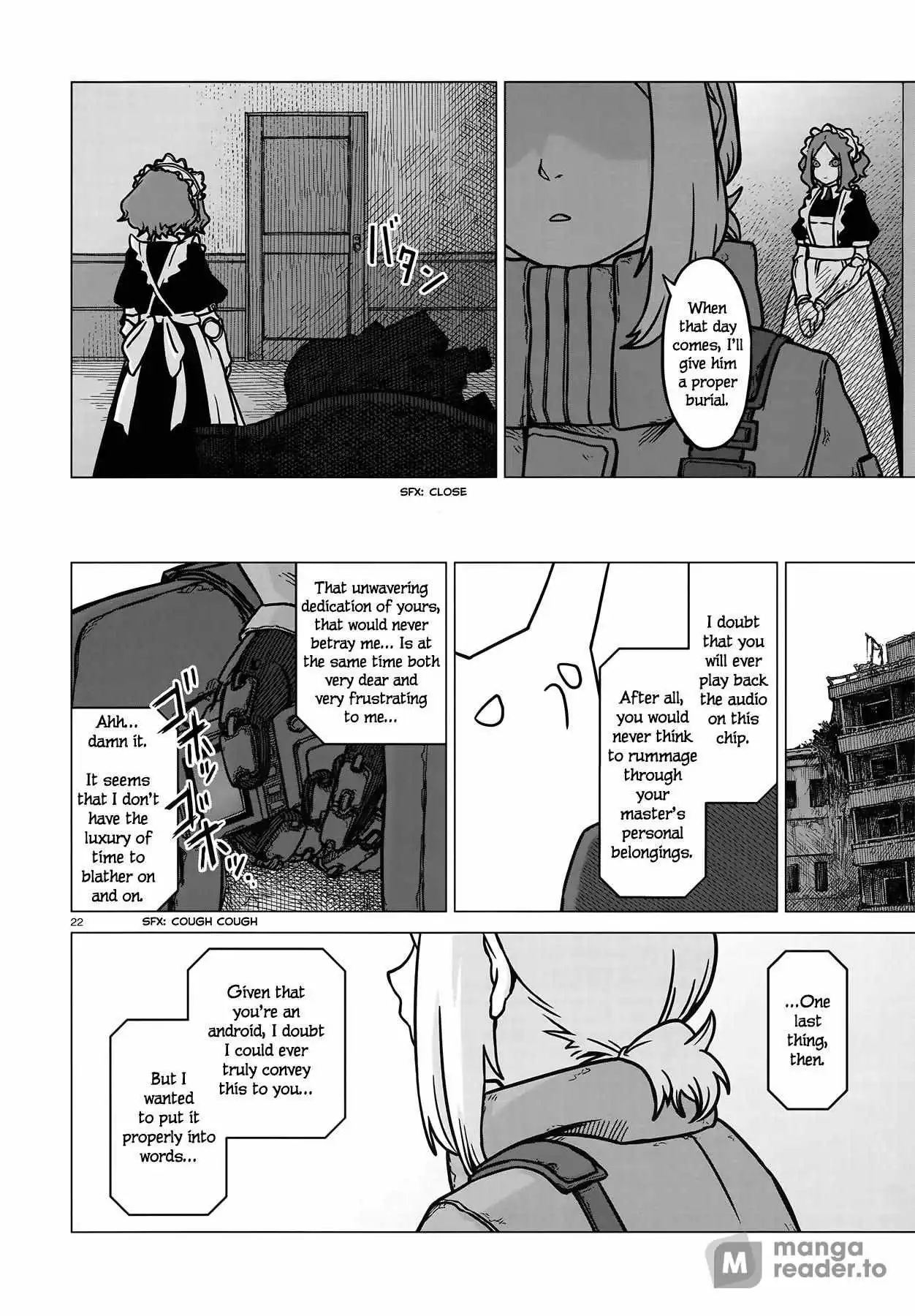 The Color of the End: Mission in the Apocalypse - Chapter 4 - Page 23