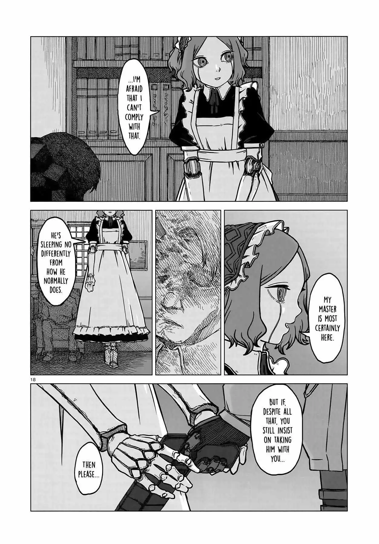 The Color of the End: Mission in the Apocalypse - Chapter 4 - Page 19
