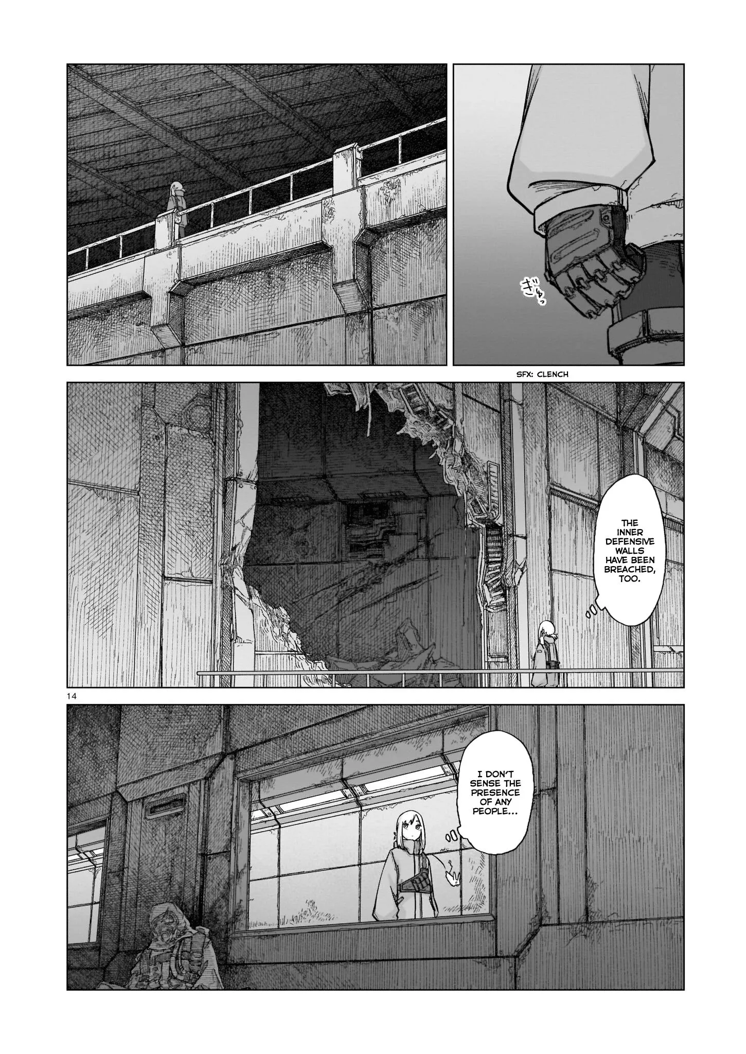 The Color of the End: Mission in the Apocalypse - Chapter 5 - Page 14