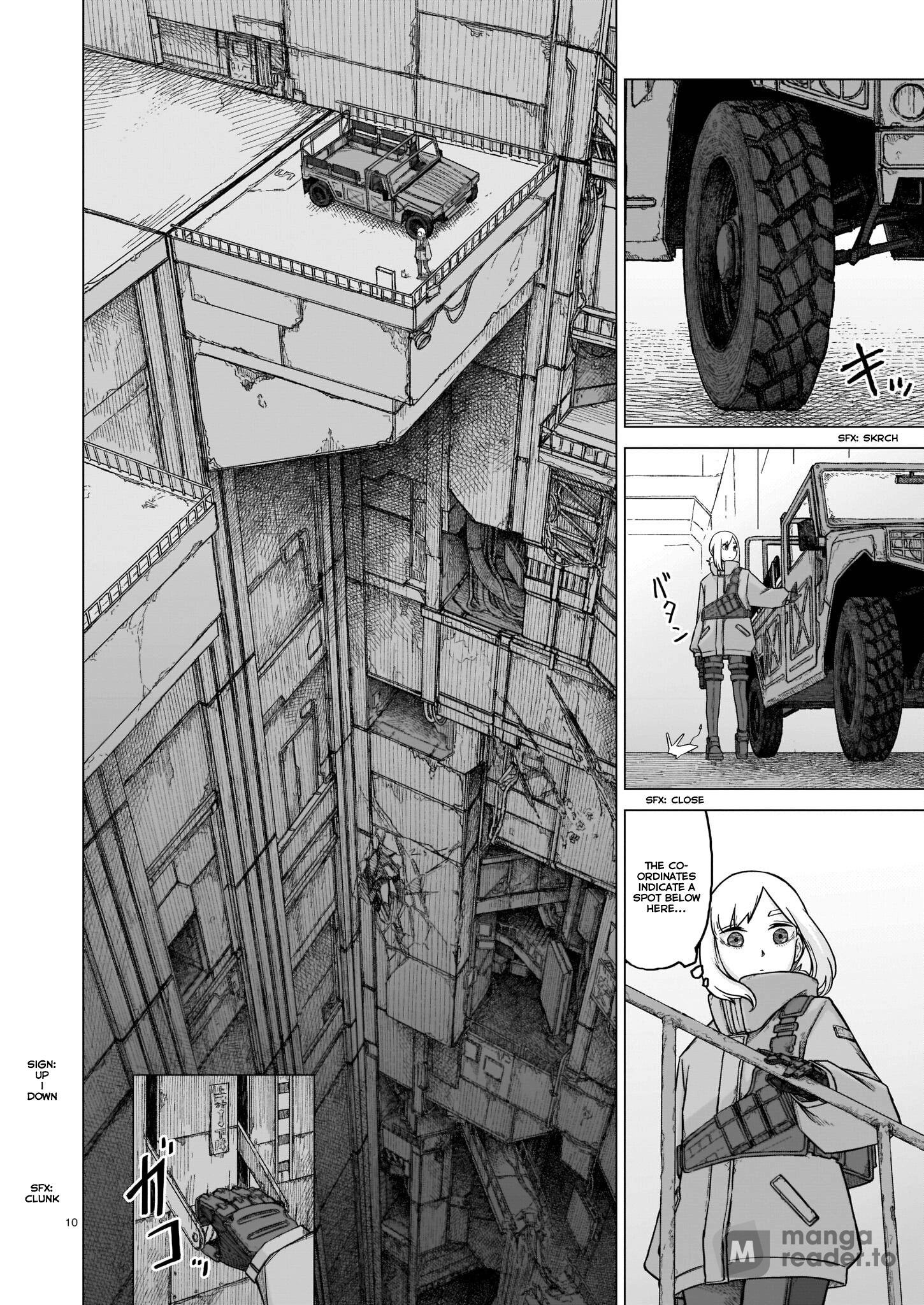 The Color of the End: Mission in the Apocalypse - Chapter 5 - Page 10