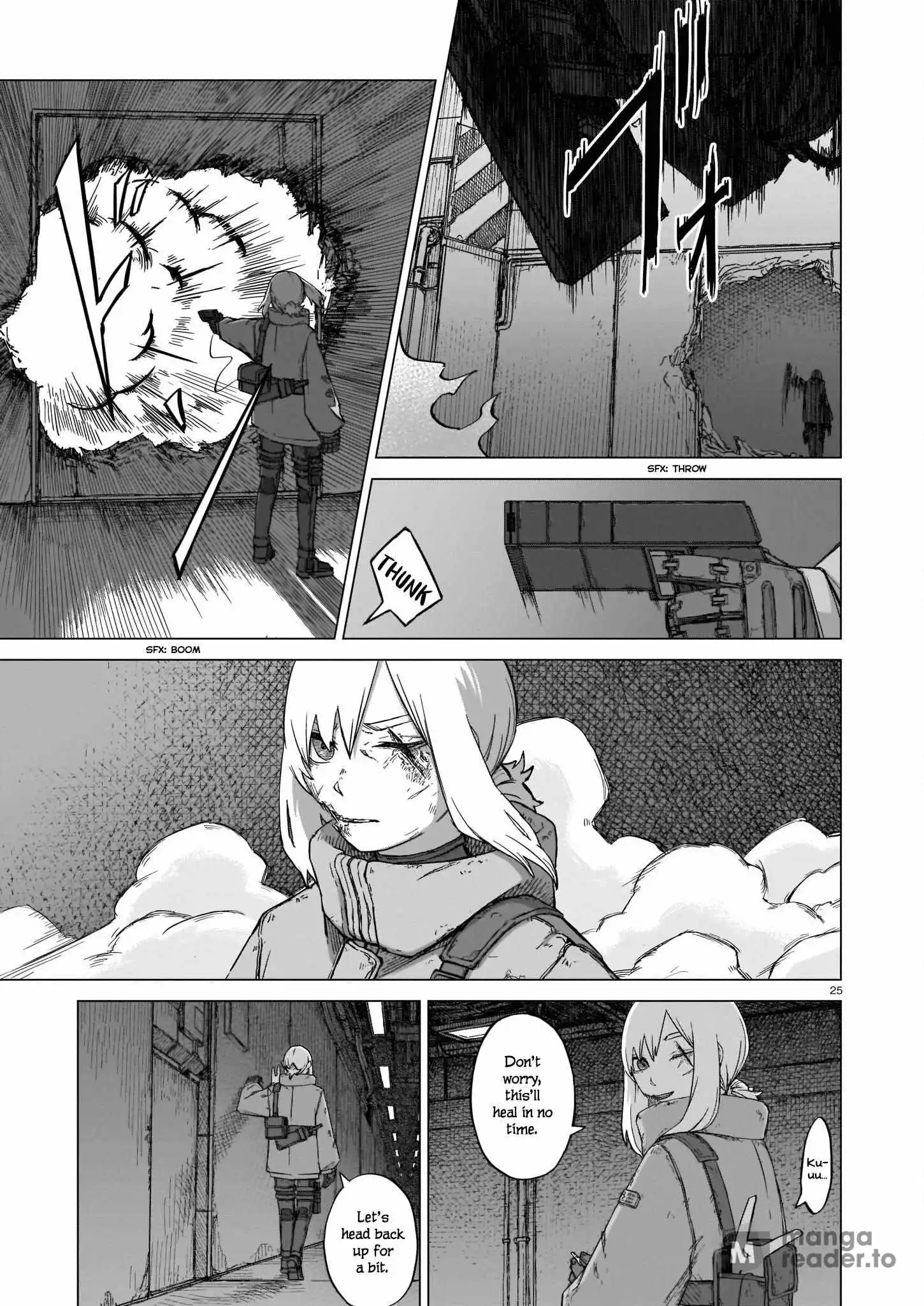The Color of the End: Mission in the Apocalypse - Chapter 6 - Page 26
