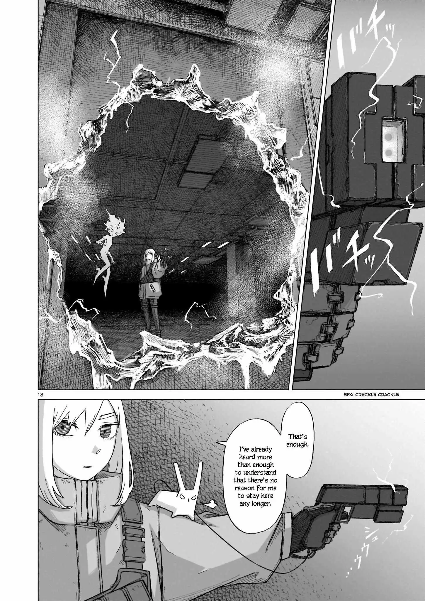 The Color of the End: Mission in the Apocalypse - Chapter 6 - Page 19