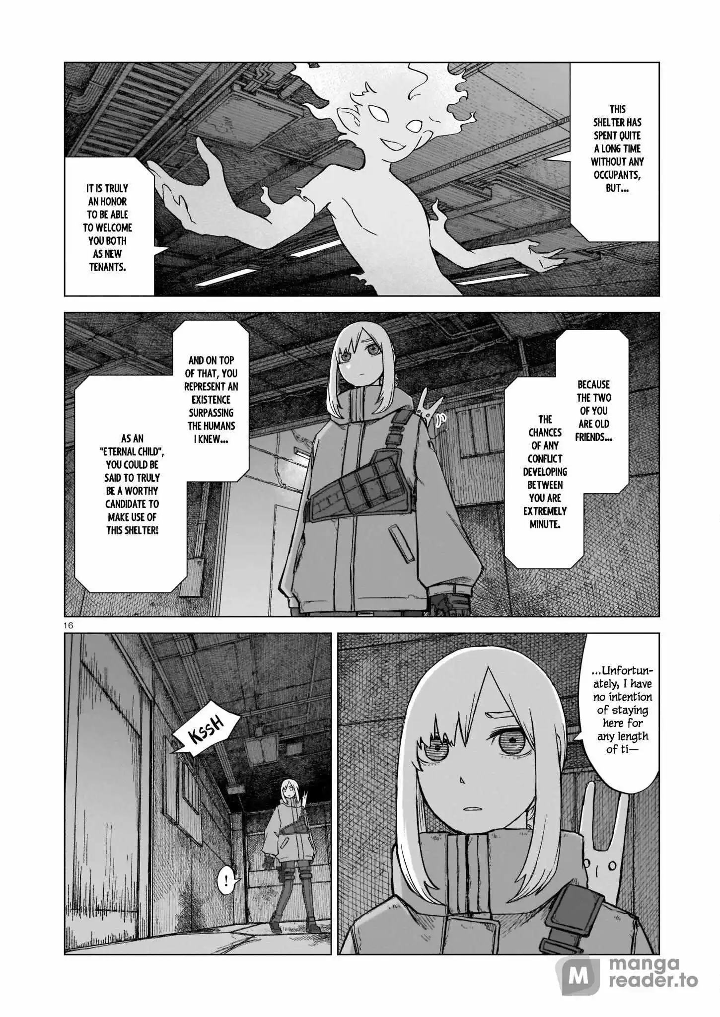 The Color of the End: Mission in the Apocalypse - Chapter 6 - Page 17