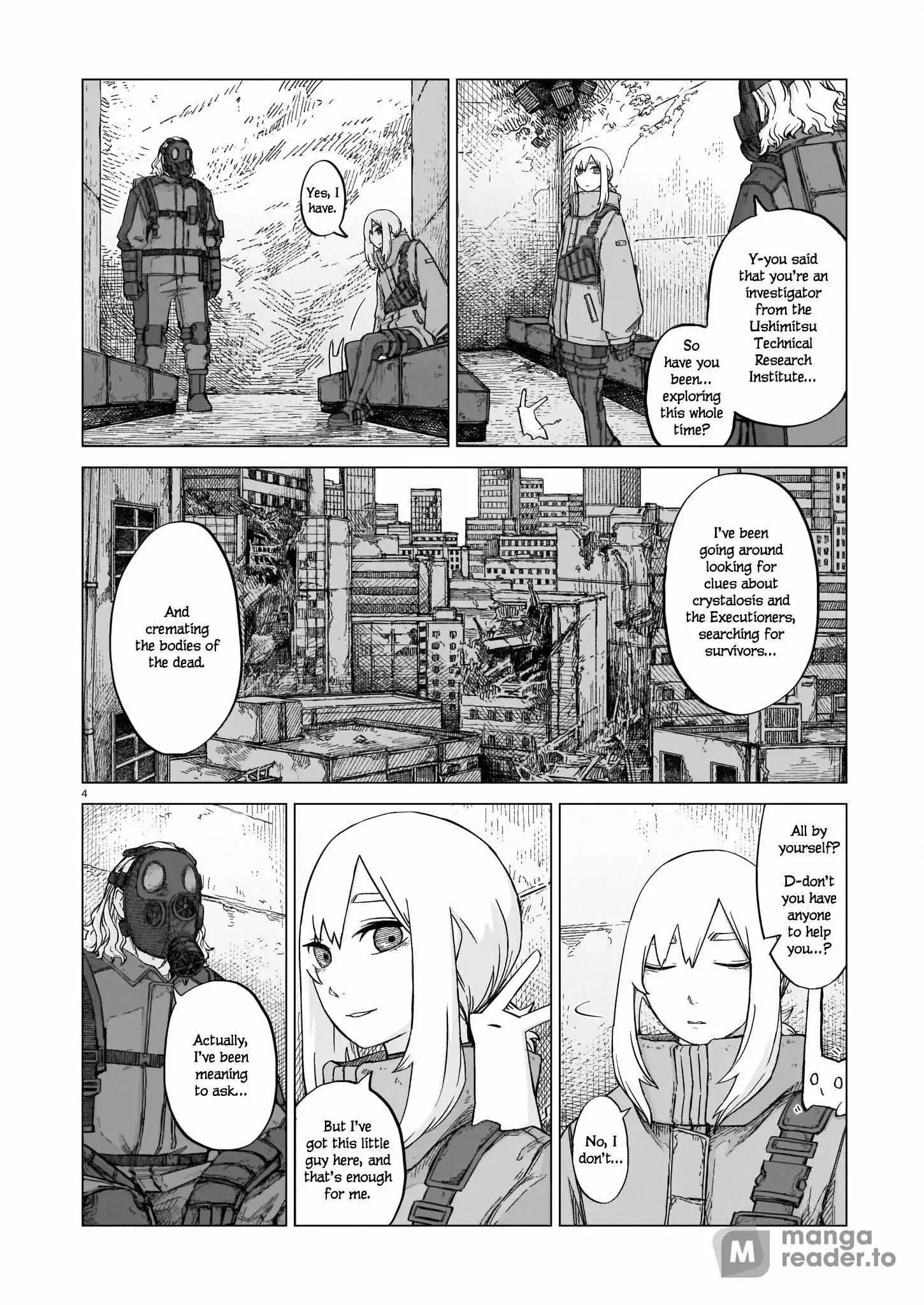 The Color of the End: Mission in the Apocalypse - Chapter 8 - Page 5