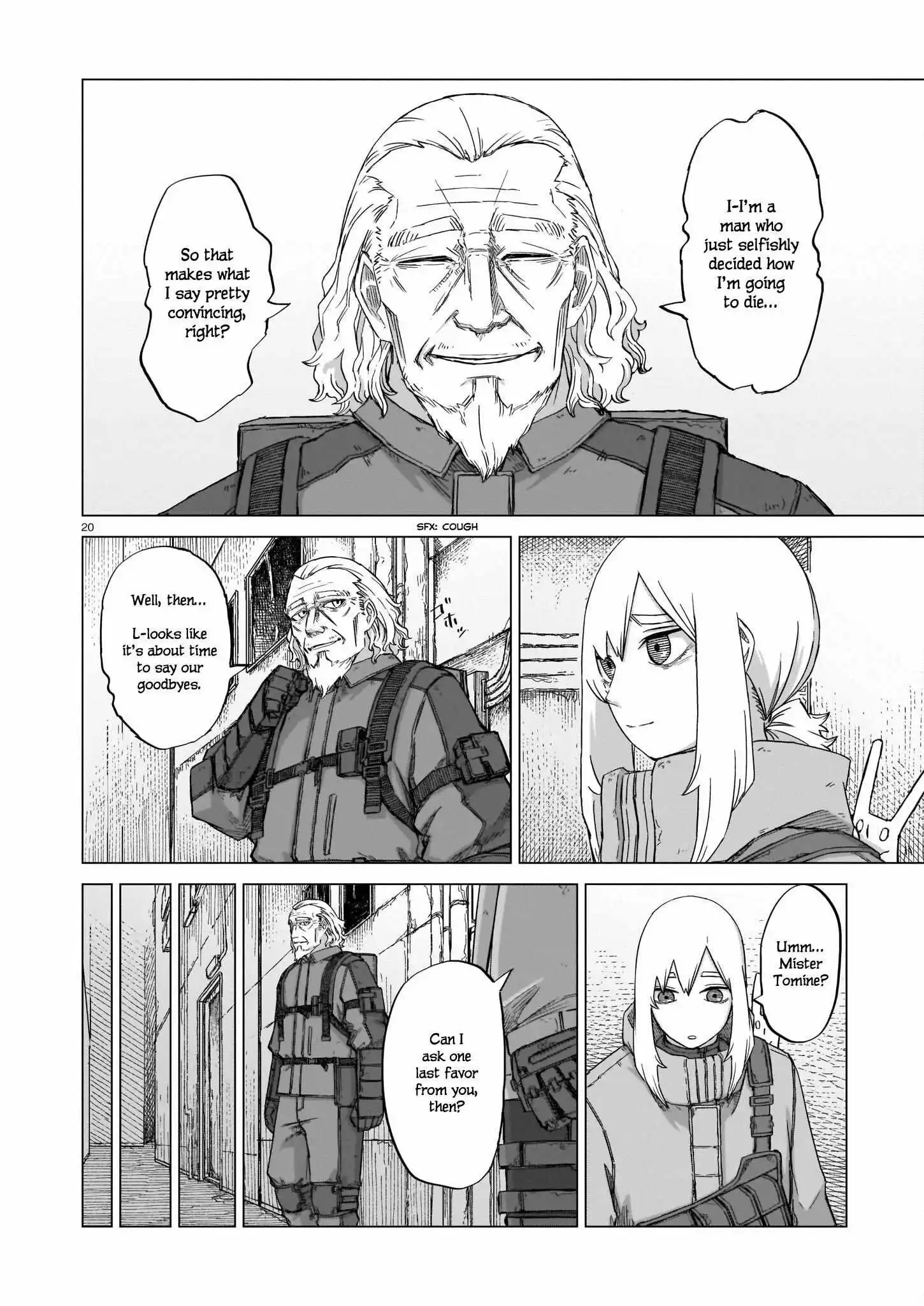 The Color of the End: Mission in the Apocalypse - Chapter 8 - Page 21