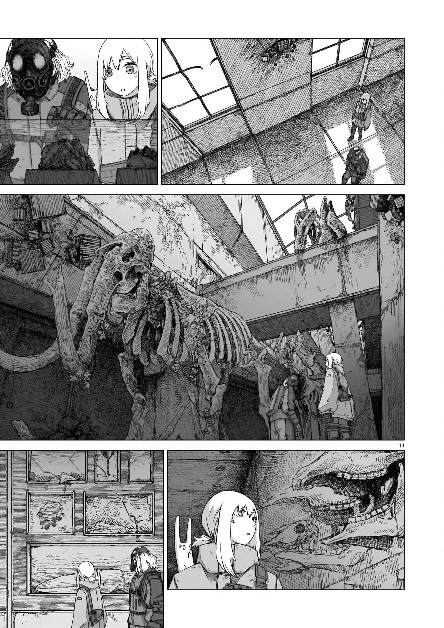 The Color of the End: Mission in the Apocalypse - Chapter 8 - Page 12