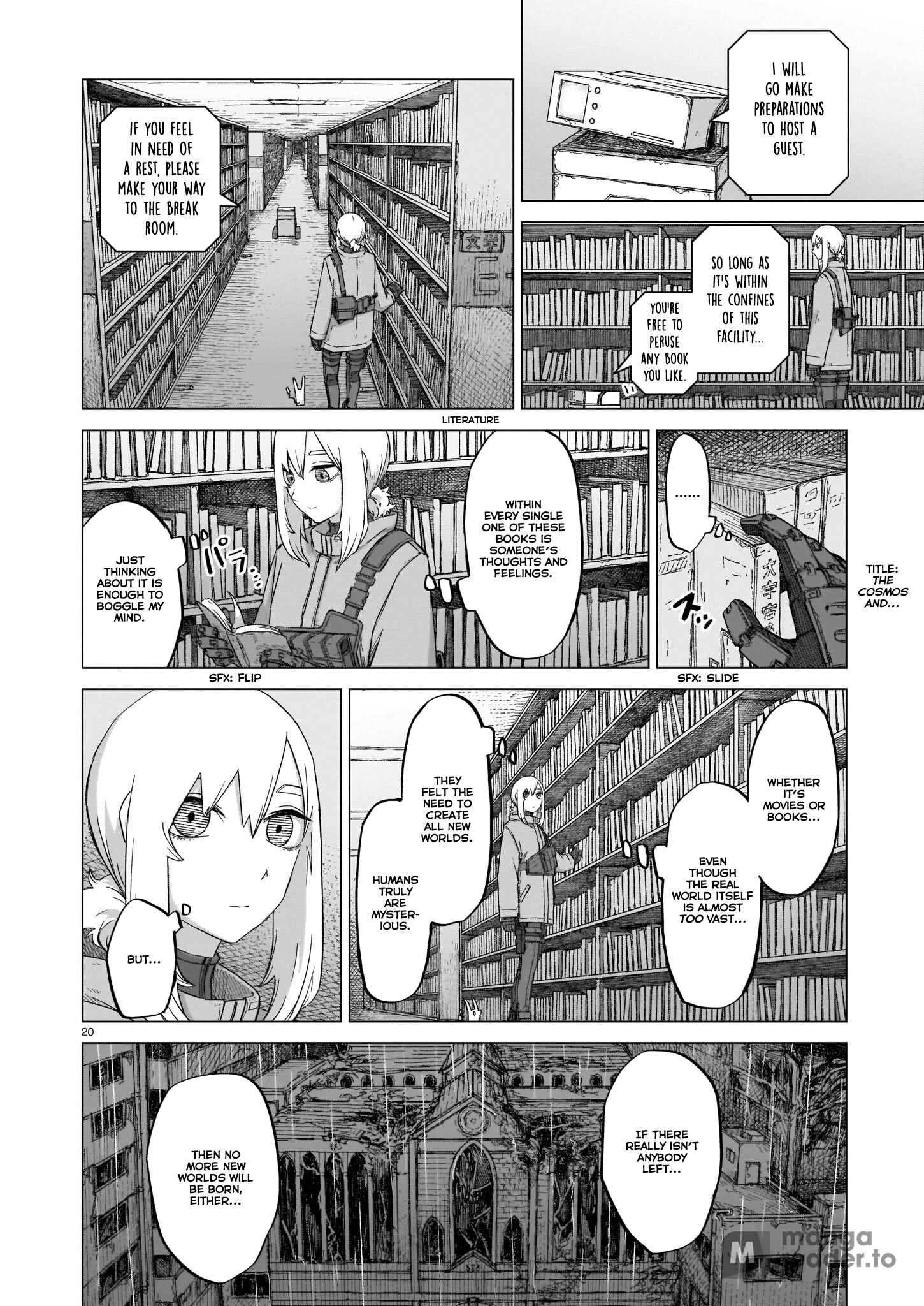 The Color of the End: Mission in the Apocalypse - Chapter 9 - Page 19