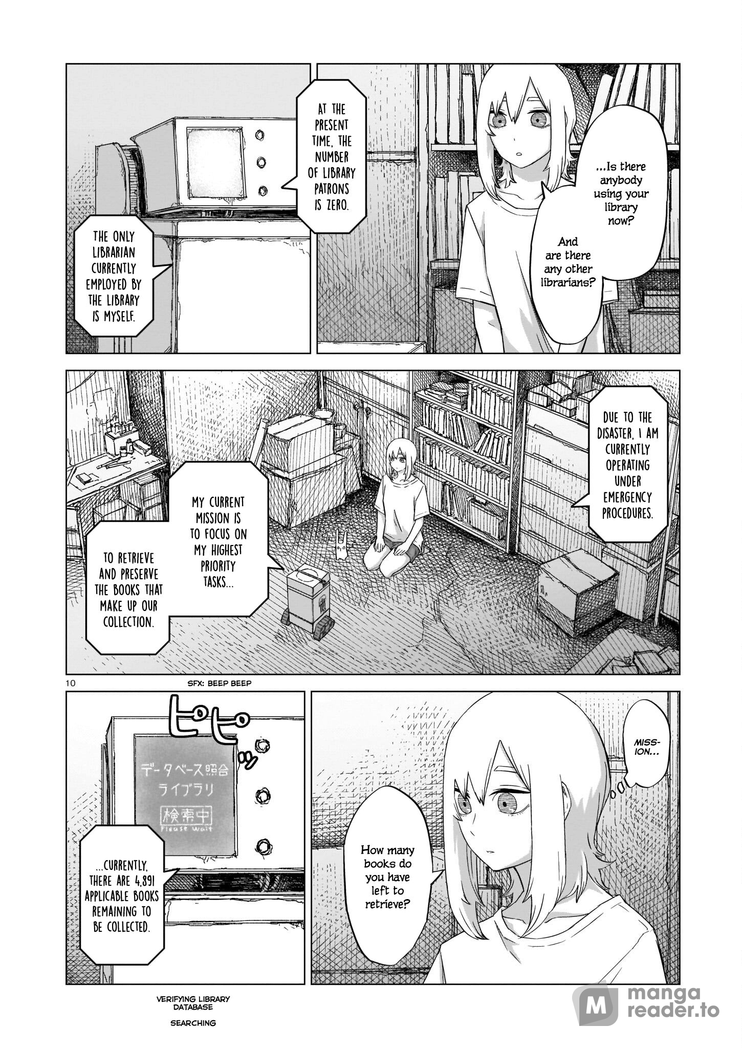 The Color of the End: Mission in the Apocalypse - Chapter 9 - Page 10