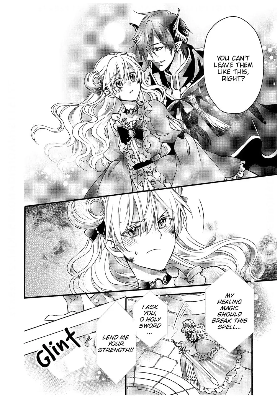 The Cruel Outcast Princess and the Compassionate Demon King: Because I Was Exiled from the Kingdom for Pulling Out the Sacred Sword from the Stone, I Seek Vengeance by Embracing Evil!/Official - Chapter 11 - Page 6