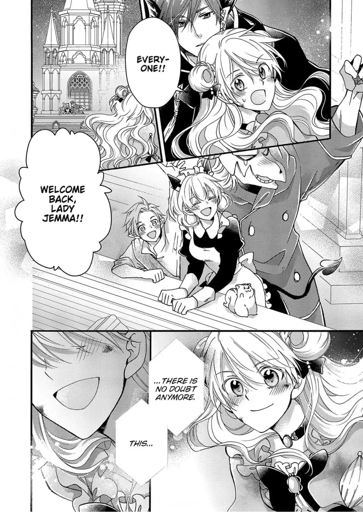 The Cruel Outcast Princess and the Compassionate Demon King: Because I Was Exiled from the Kingdom for Pulling Out the Sacred Sword from the Stone, I Seek Vengeance by Embracing Evil!/Official - Chapter 11 - Page 22