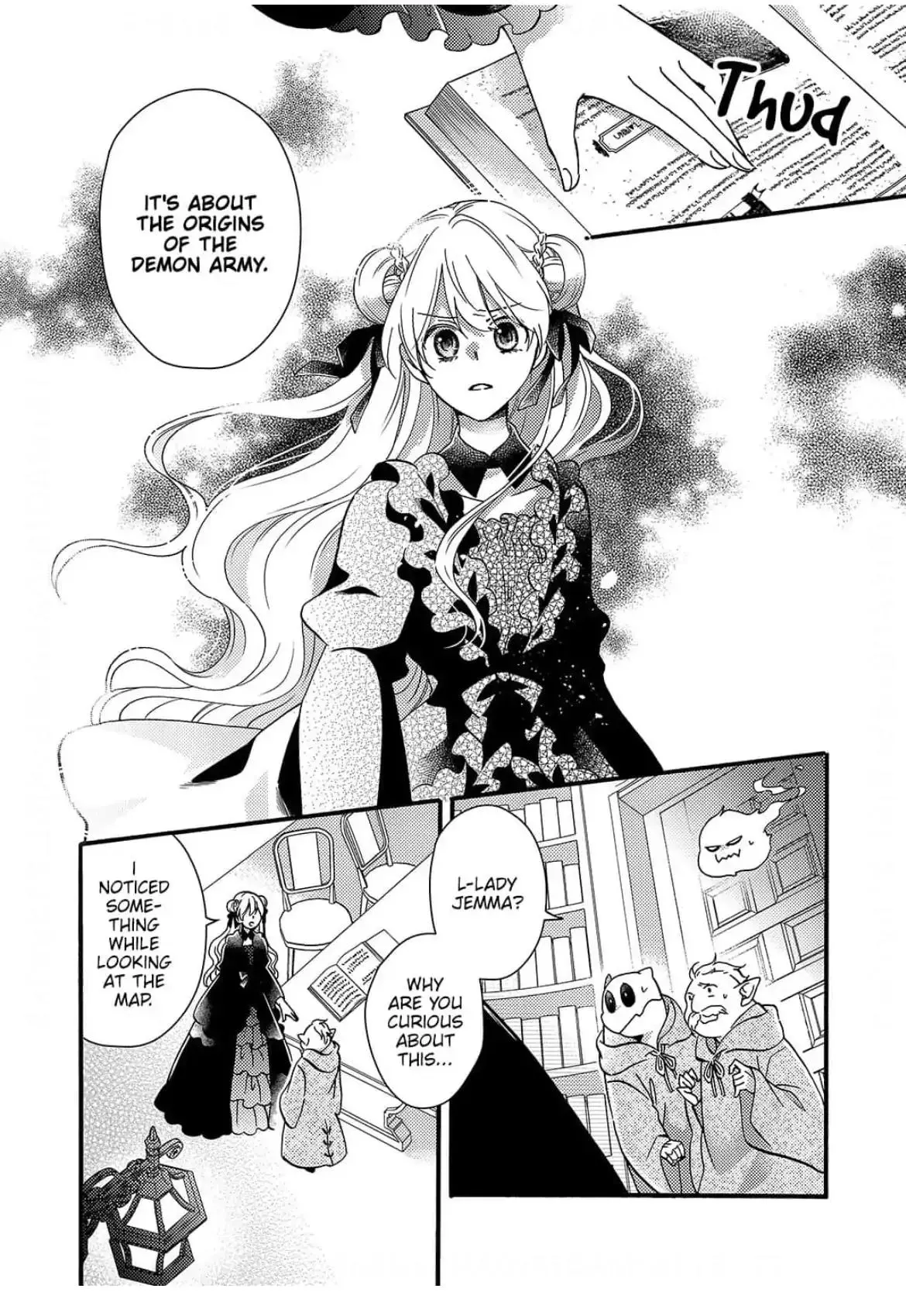 The Cruel Outcast Princess and the Compassionate Demon King: Because I Was Exiled from the Kingdom for Pulling Out the Sacred Sword from the Stone, I Seek Vengeance by Embracing Evil!/Official - Chapter 4 - Page 13