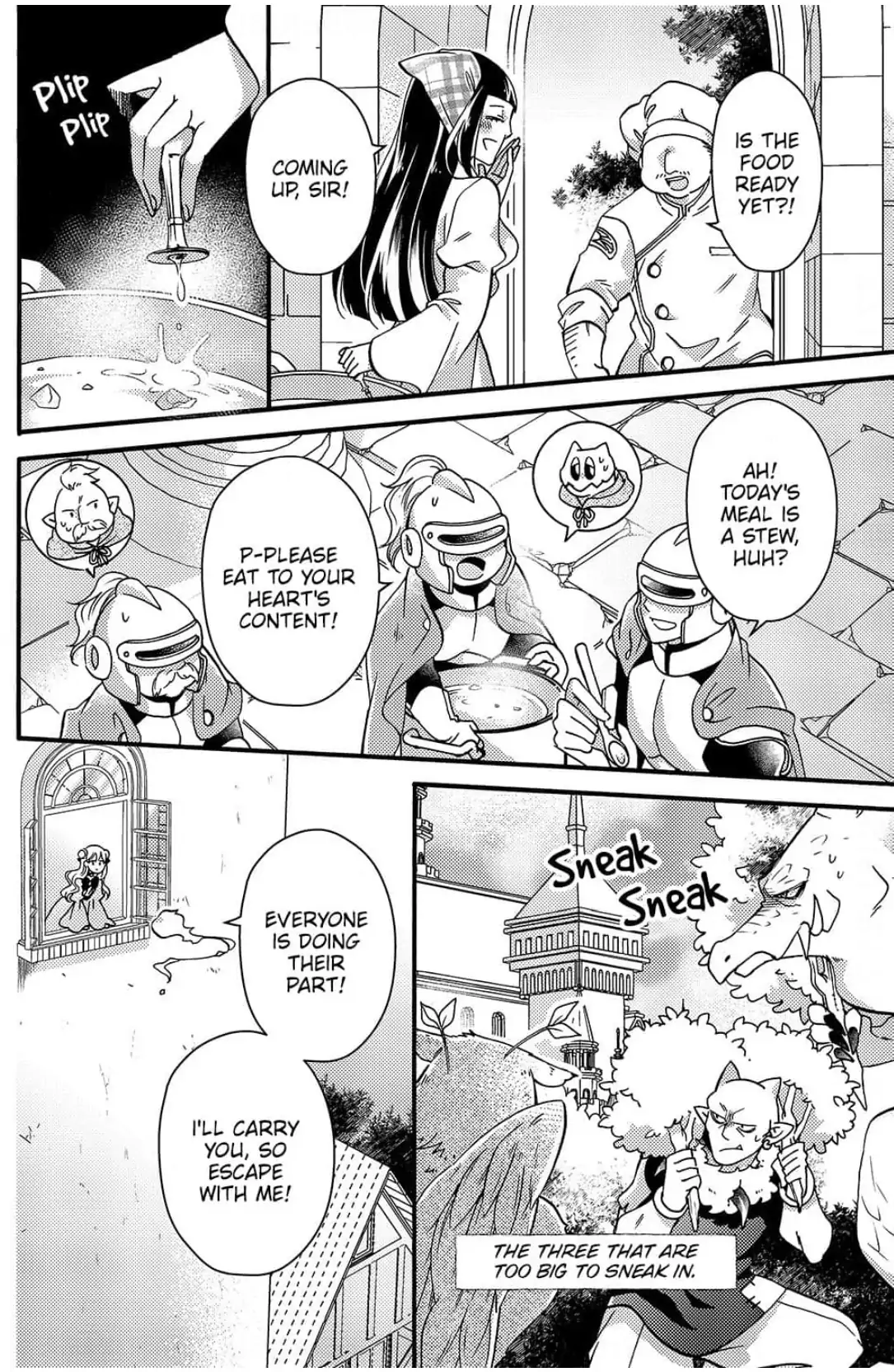 The Cruel Outcast Princess and the Compassionate Demon King: Because I Was Exiled from the Kingdom for Pulling Out the Sacred Sword from the Stone, I Seek Vengeance by Embracing Evil!/Official - Chapter 9 - Page 9