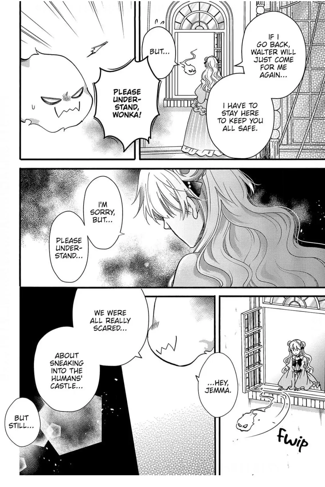 The Cruel Outcast Princess and the Compassionate Demon King: Because I Was Exiled from the Kingdom for Pulling Out the Sacred Sword from the Stone, I Seek Vengeance by Embracing Evil!/Official - Chapter 9 - Page 11