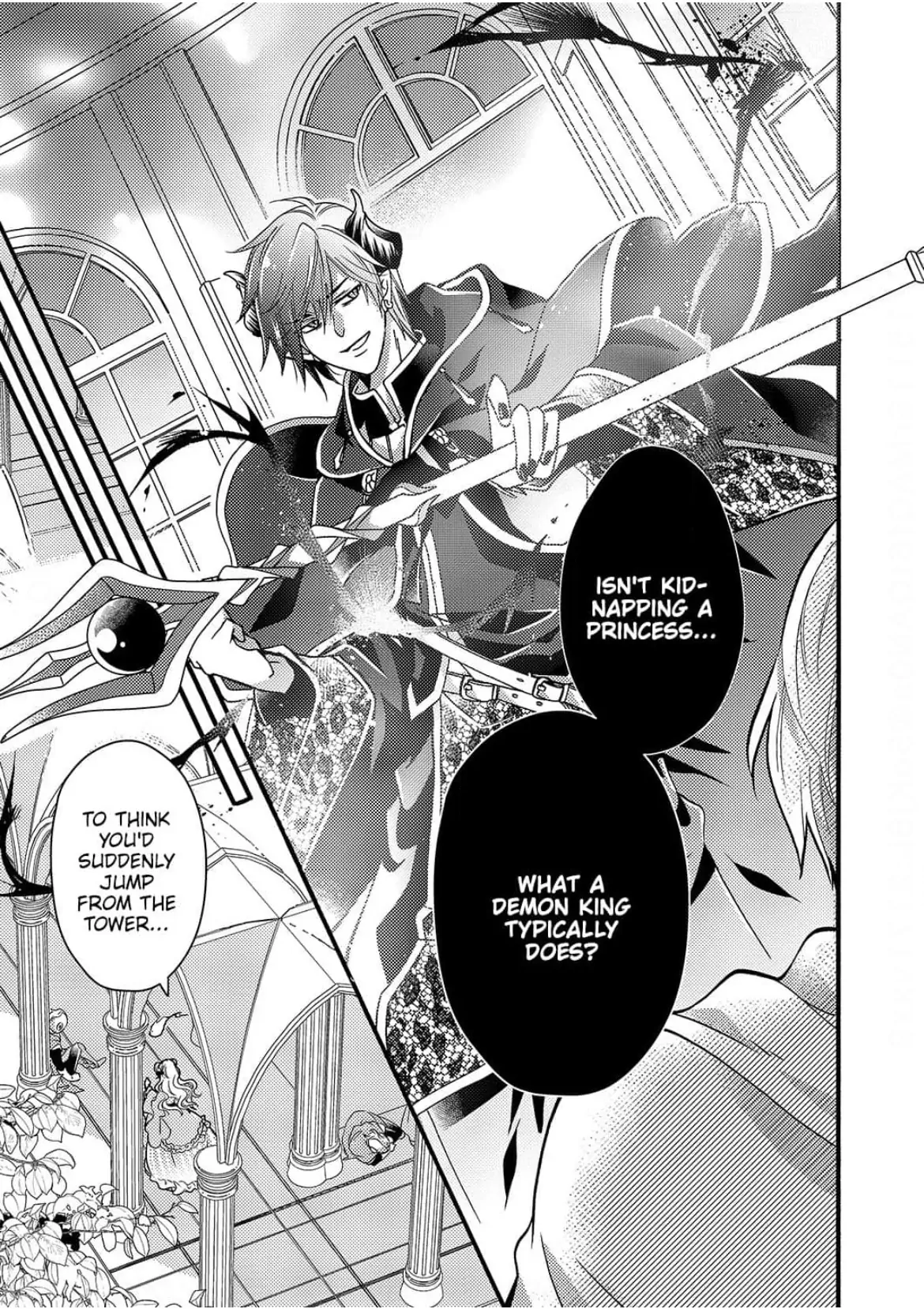 The Cruel Outcast Princess and the Compassionate Demon King: Because I Was Exiled from the Kingdom for Pulling Out the Sacred Sword from the Stone, I Seek Vengeance by Embracing Evil!/Official - Chapter 9 - Page 18