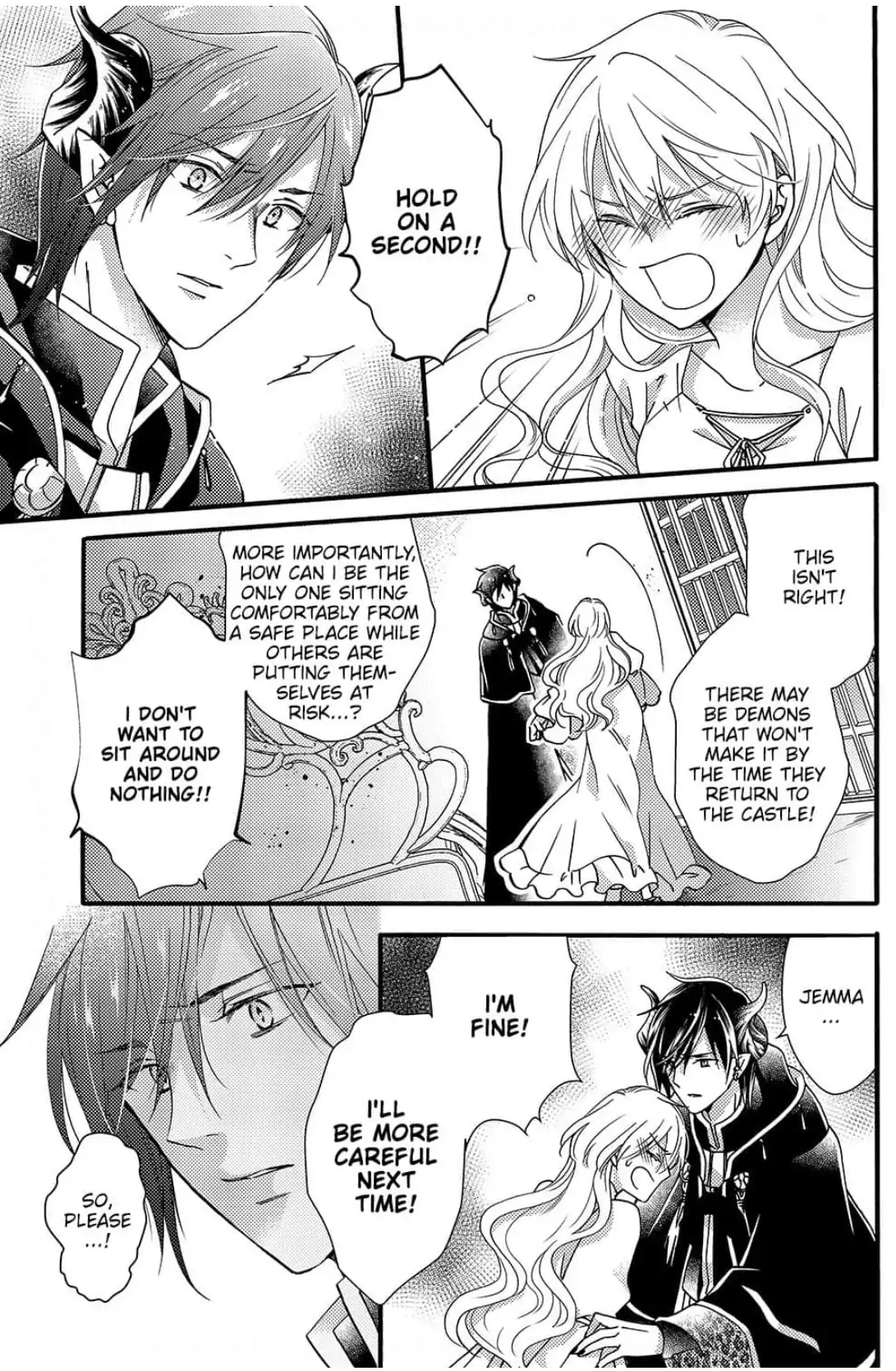 The Cruel Outcast Princess And The Compassionate Demon King: Because I Was Exiled From The Kingdom For Pulling Out The Sacred Sword From The Stone, I Seek Vengeance By Embracing - Chapter 6 - Page 21