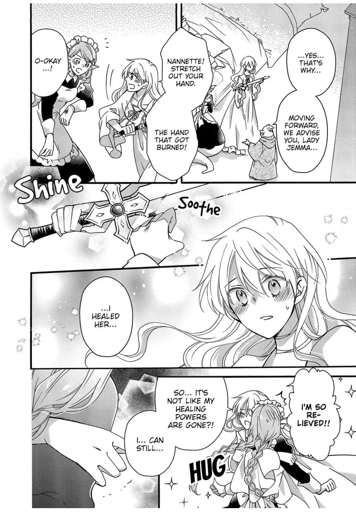 The Cruel Outcast Princess And The Compassionate Demon King: Because I Was Exiled From The Kingdom For Pulling Out The Sacred Sword From The Stone, I Seek Vengeance By Embracing - Chapter 6 - Page 10
