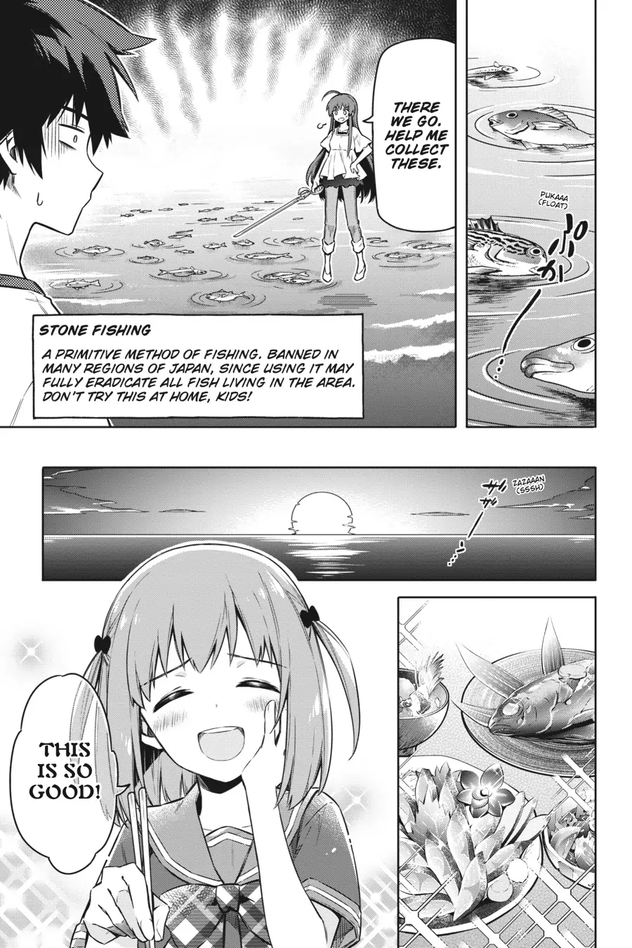 The Devil Is a Part-Timer! Official Comic Anthology - Chapter 2 - Page 13