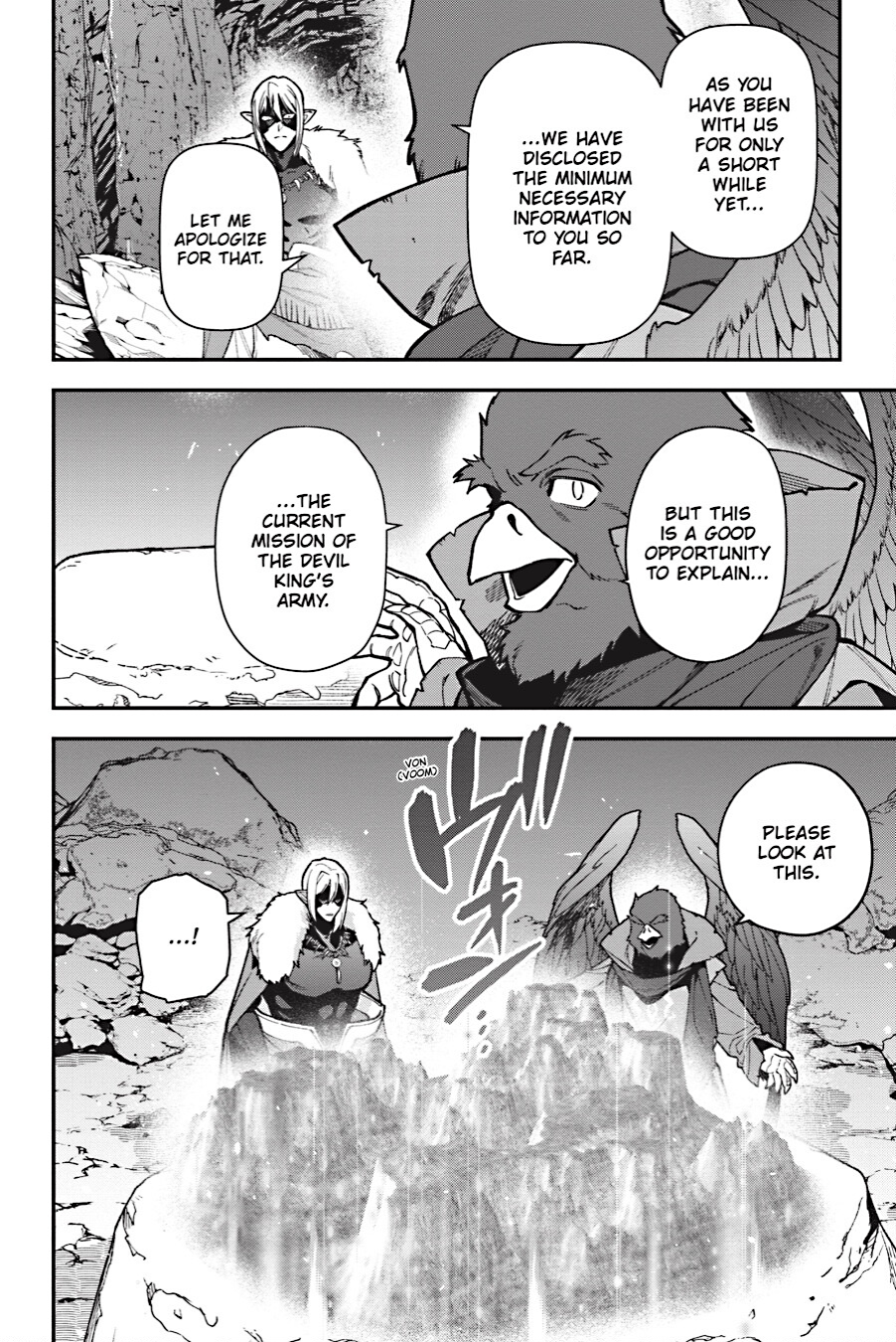 The Devil Is a Part-Timer! (Official) - Chapter 112 - Page 12