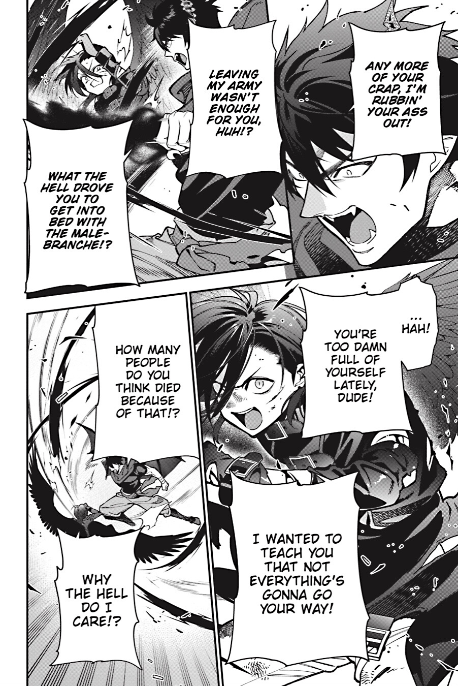 The Devil Is a Part-Timer! (Official) - Chapter 115 - Page 10