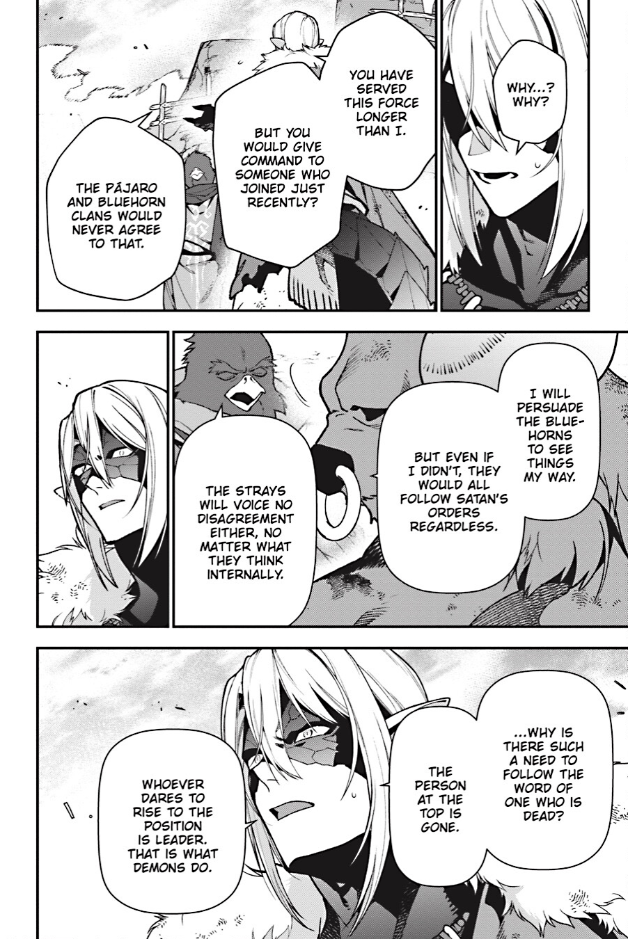 The Devil Is a Part-Timer! (Official) - Chapter 115 - Page 22